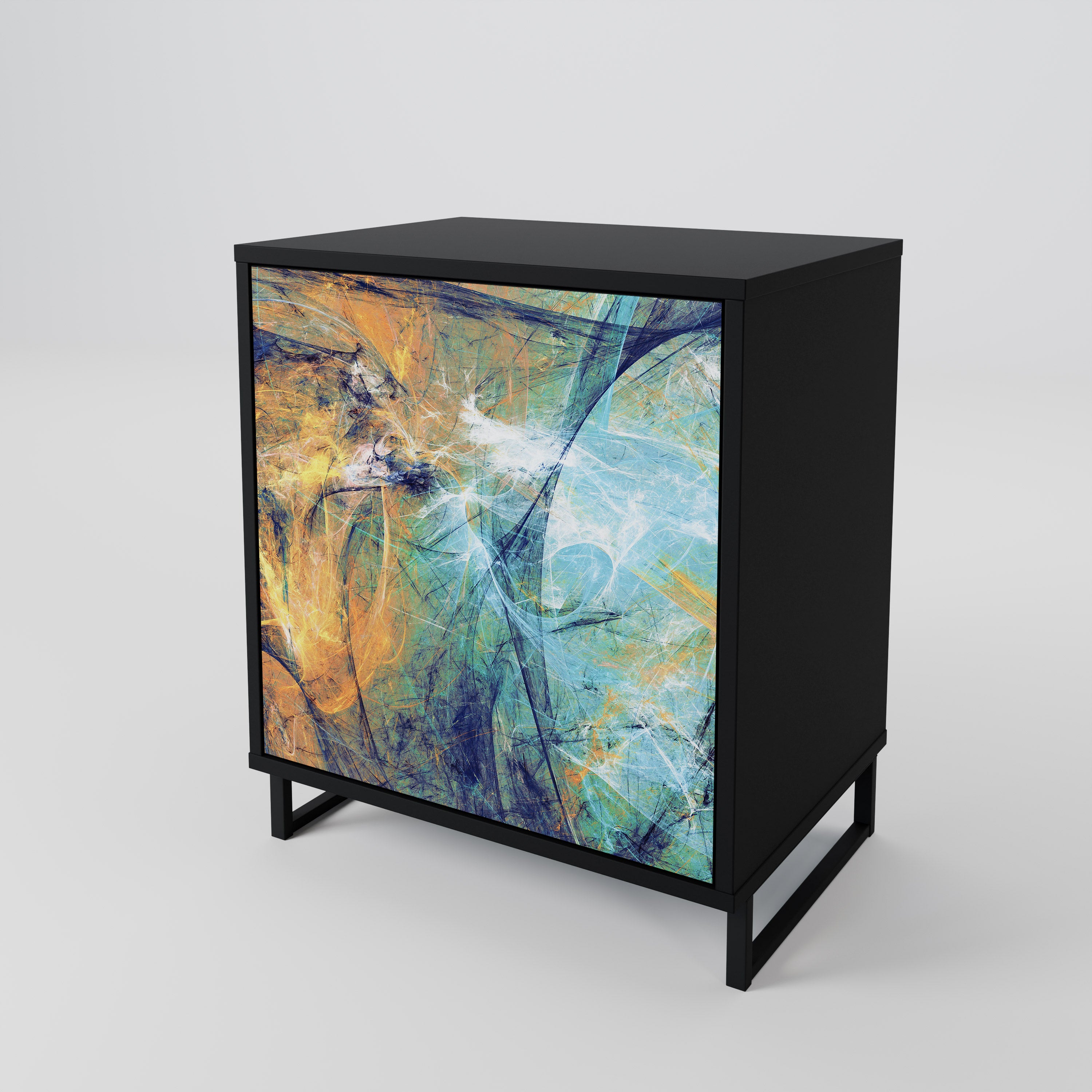 ABSTRACT THOUGHTS 1-Door Sideboard