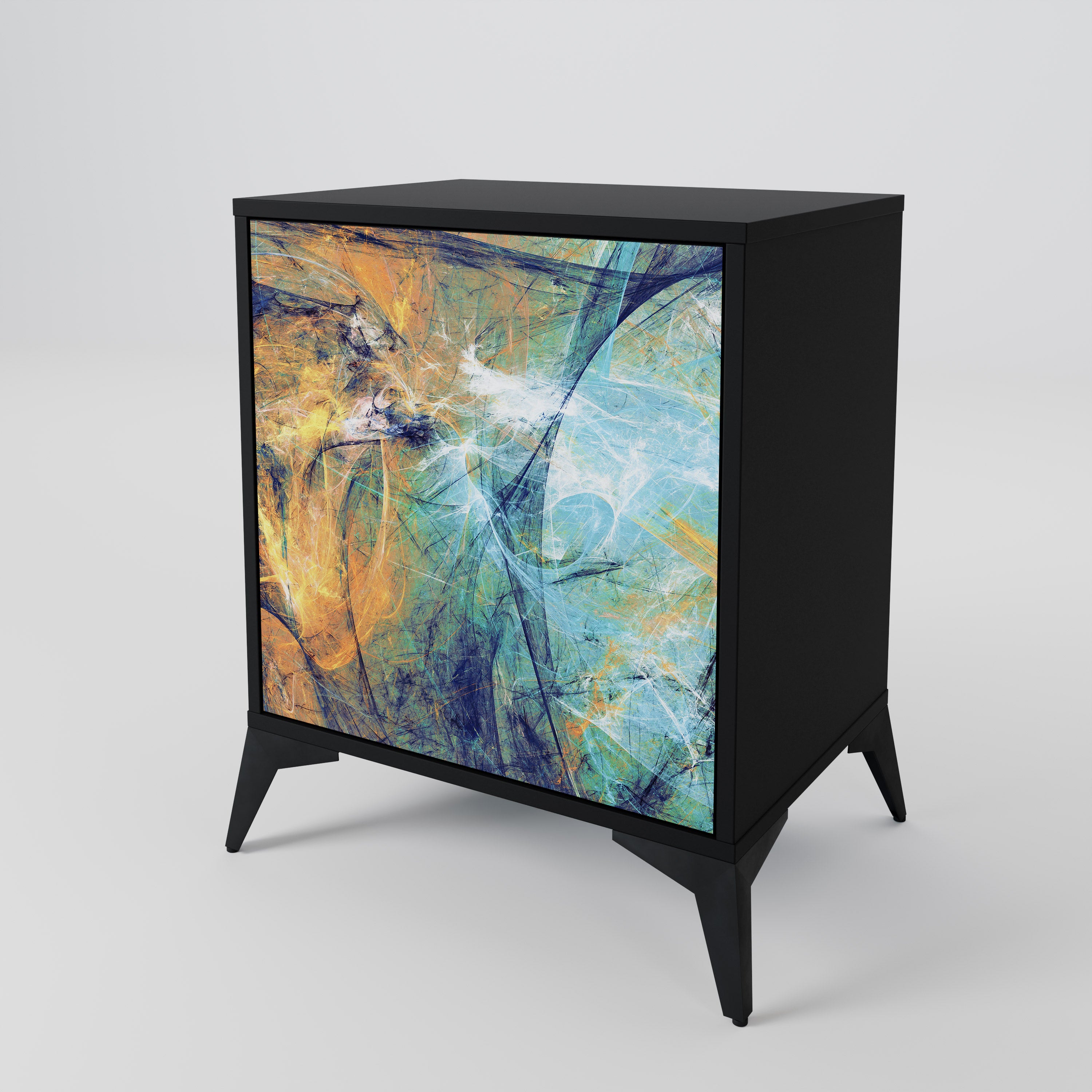 ABSTRACT THOUGHTS 1-Door Sideboard