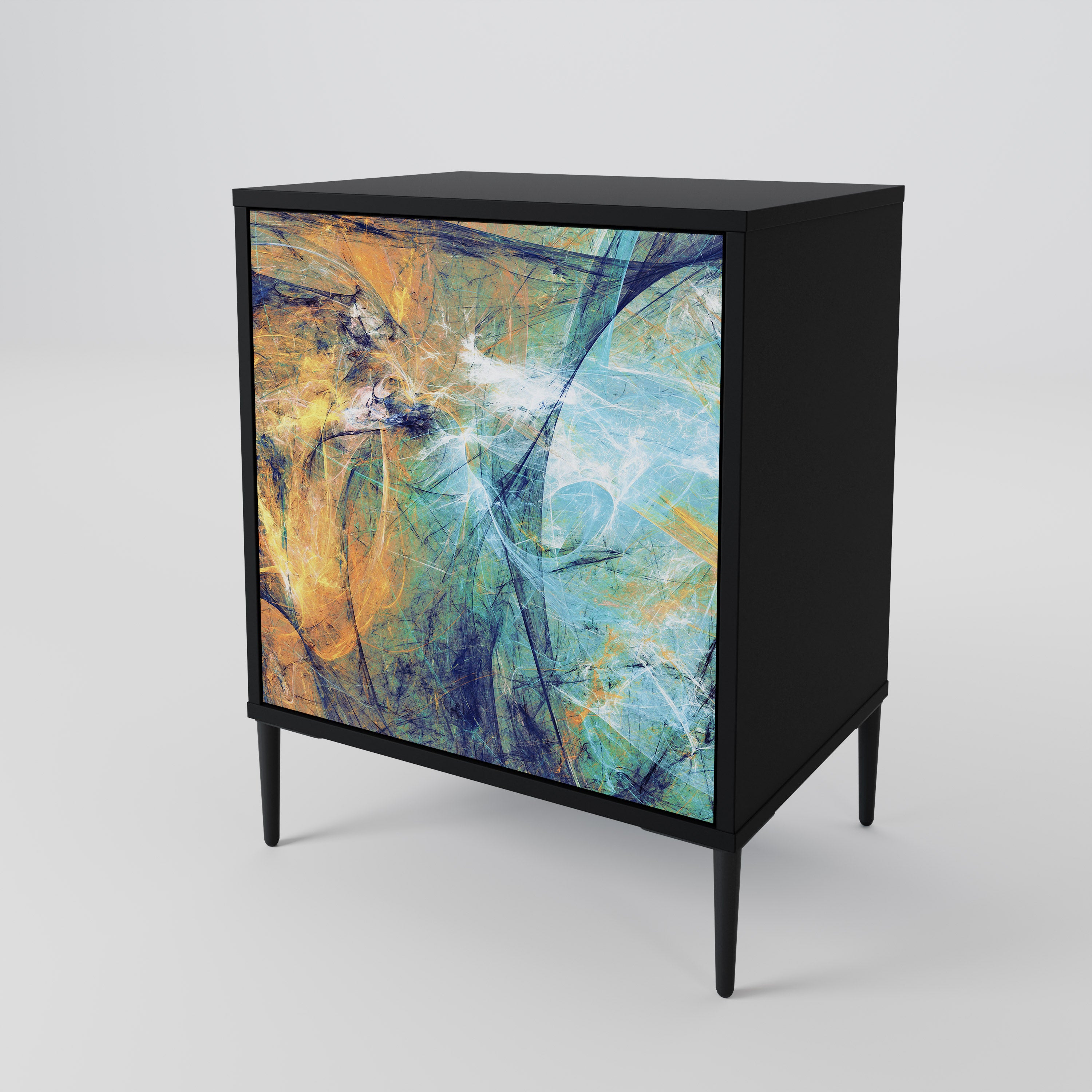 ABSTRACT THOUGHTS 1-Door Sideboard