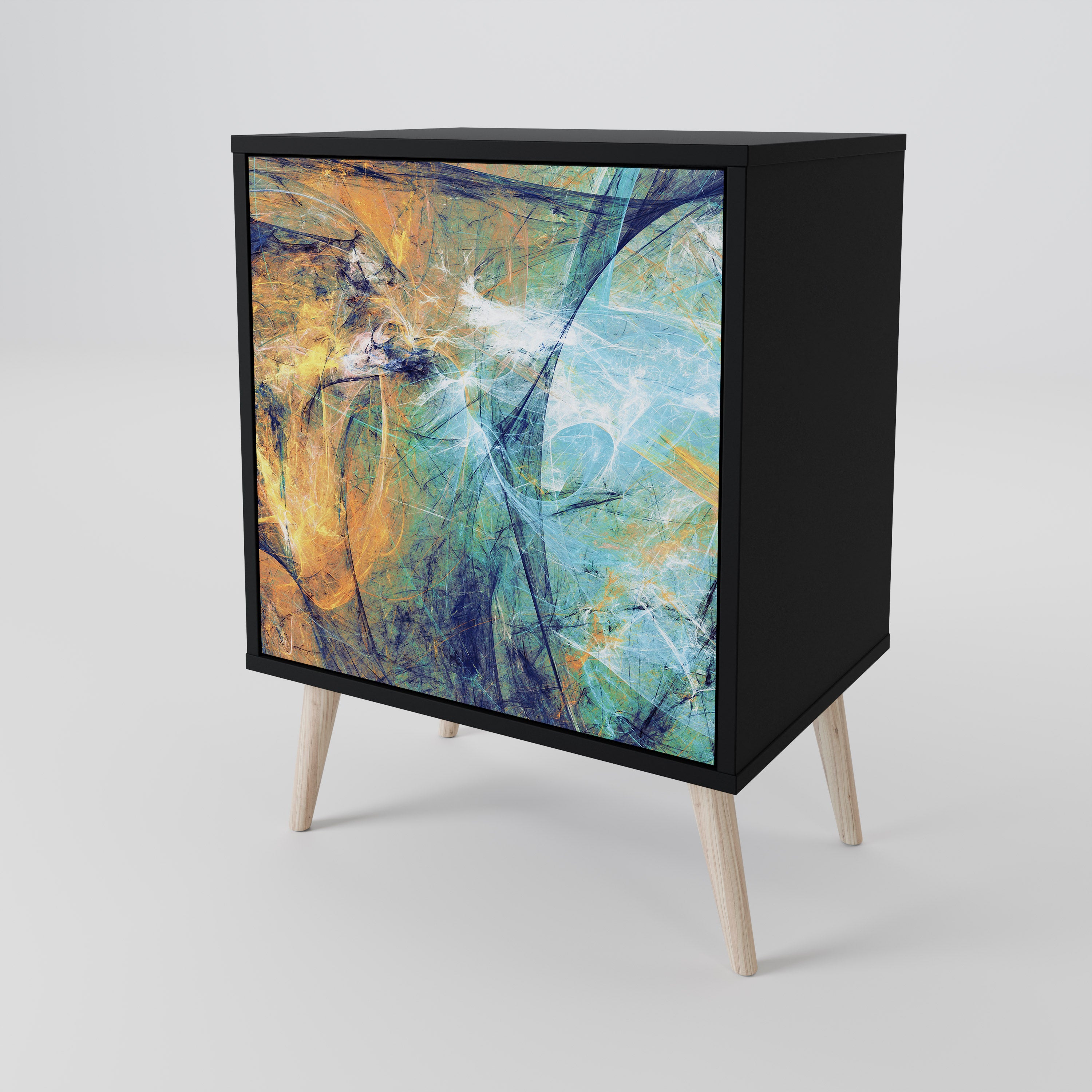 ABSTRACT THOUGHTS 1-Door Sideboard