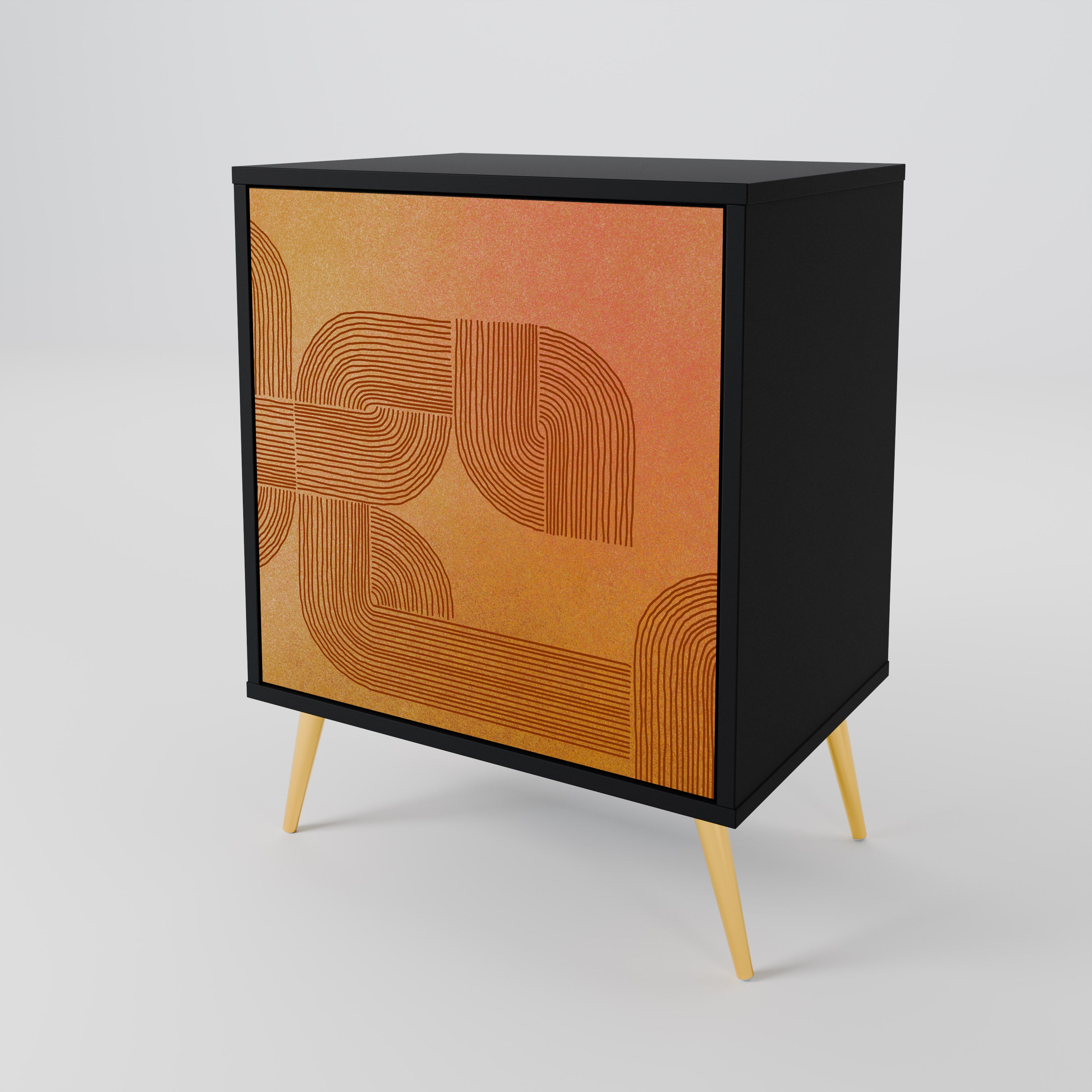 STRENGTHENING RELATION 1-Door Sideboard