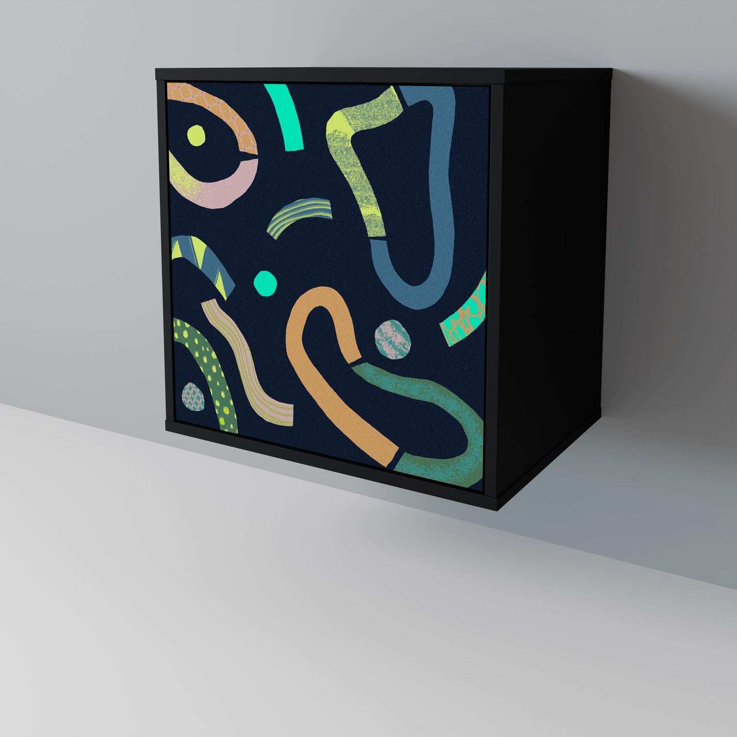CONTRAST DANCE 1-Door Sideboard