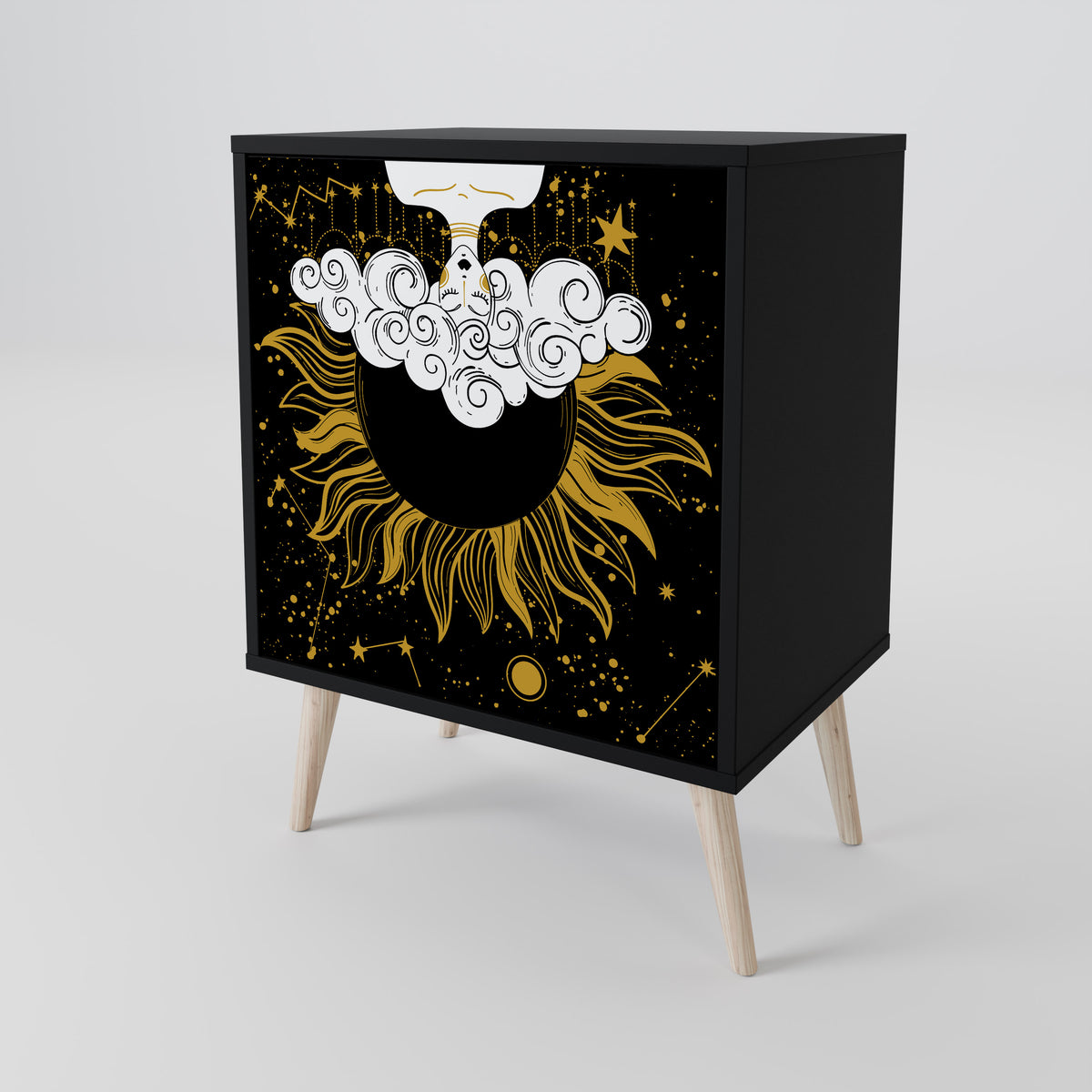 STELLAR CONSTELLATIONS Skänk med en dörr