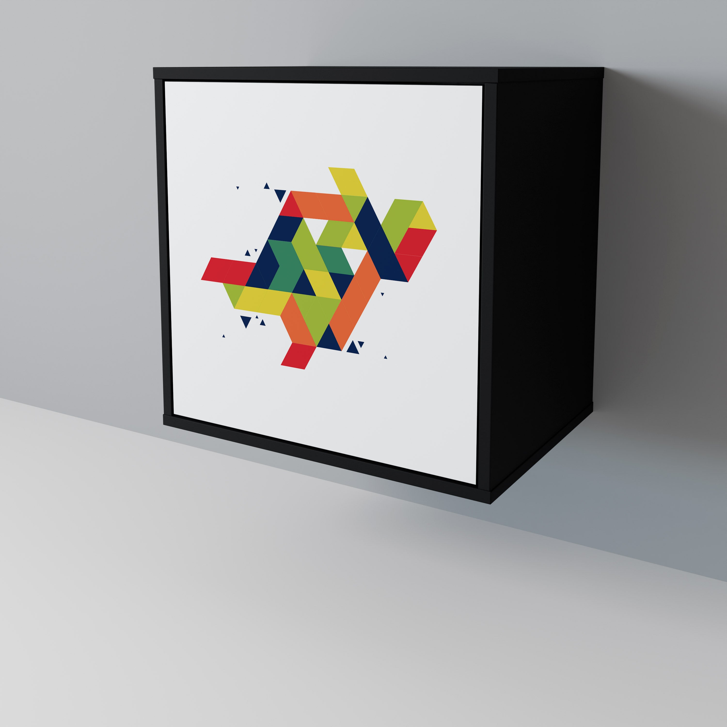 FUTURE SIGN 1-Door Sideboard