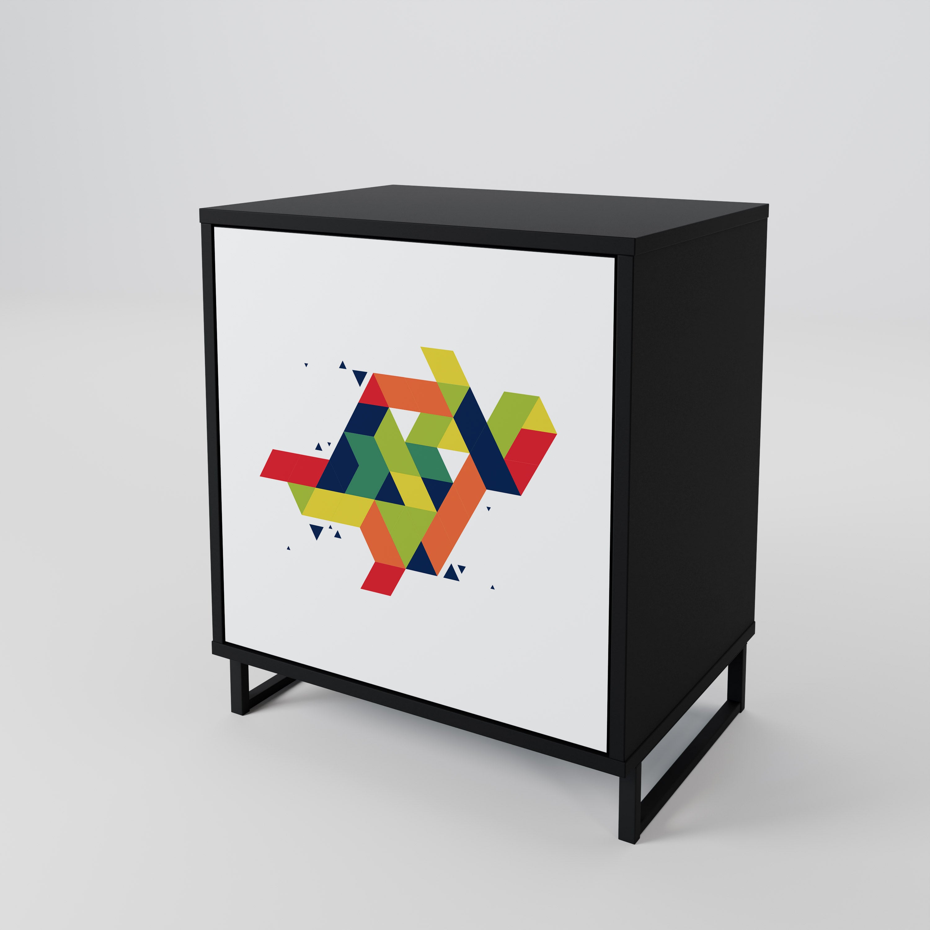 FUTURE SIGN 1-Door Sideboard