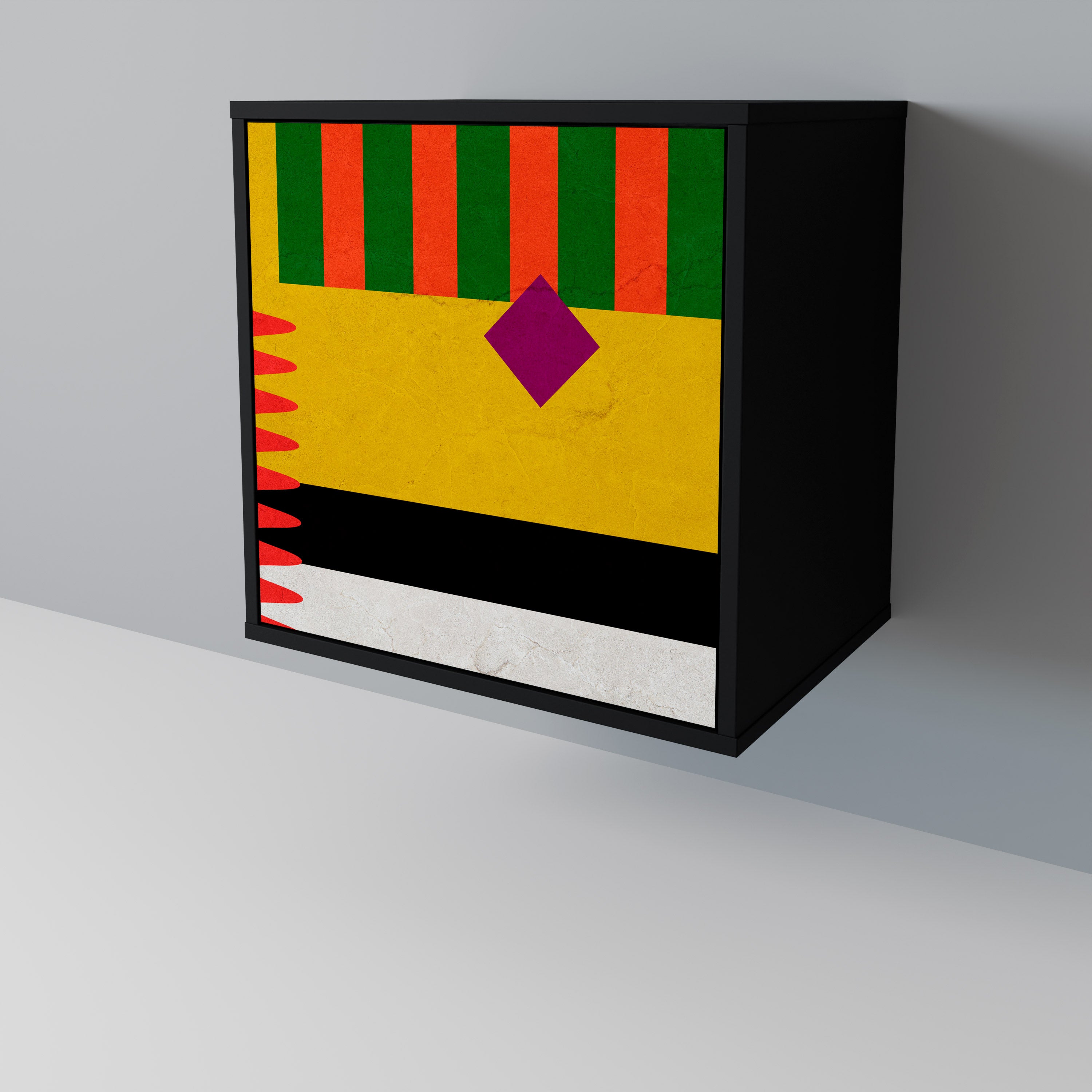 VIVID ART 1-Door Sideboard