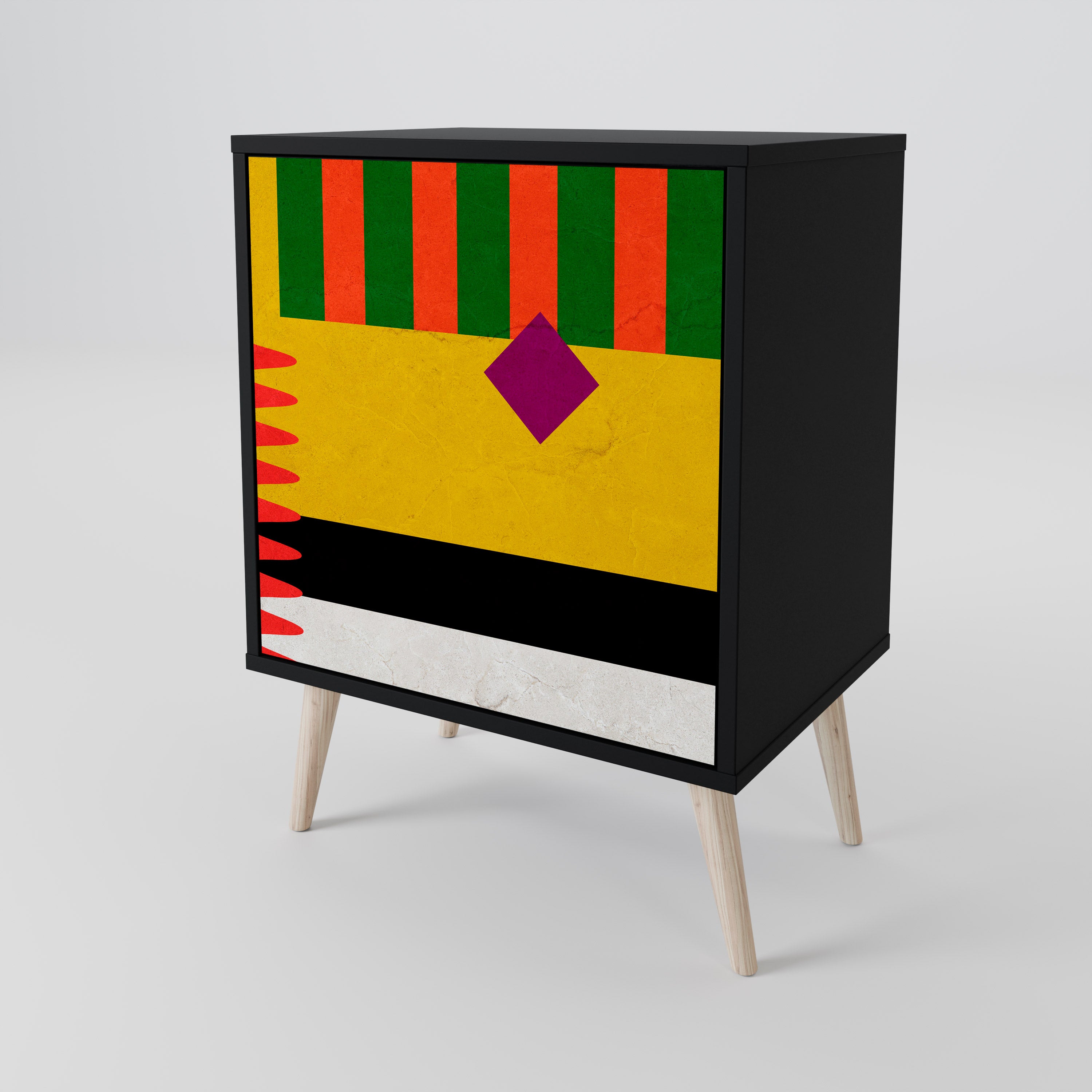 VIVID ART 1-Door Sideboard