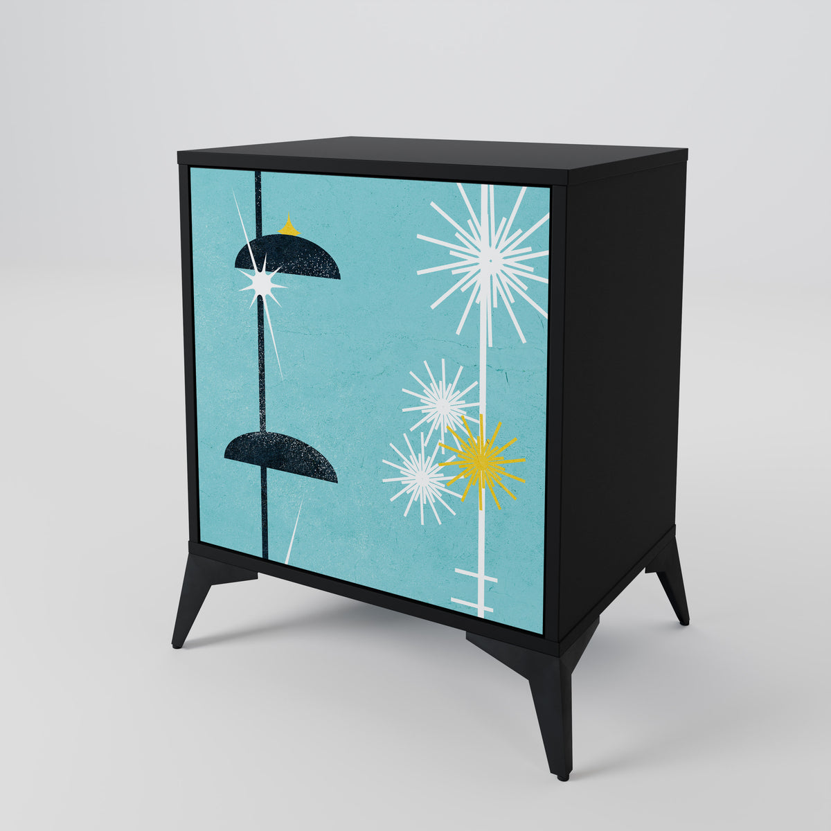 PATHS TO HAPPINESS 1-Door Sideboard