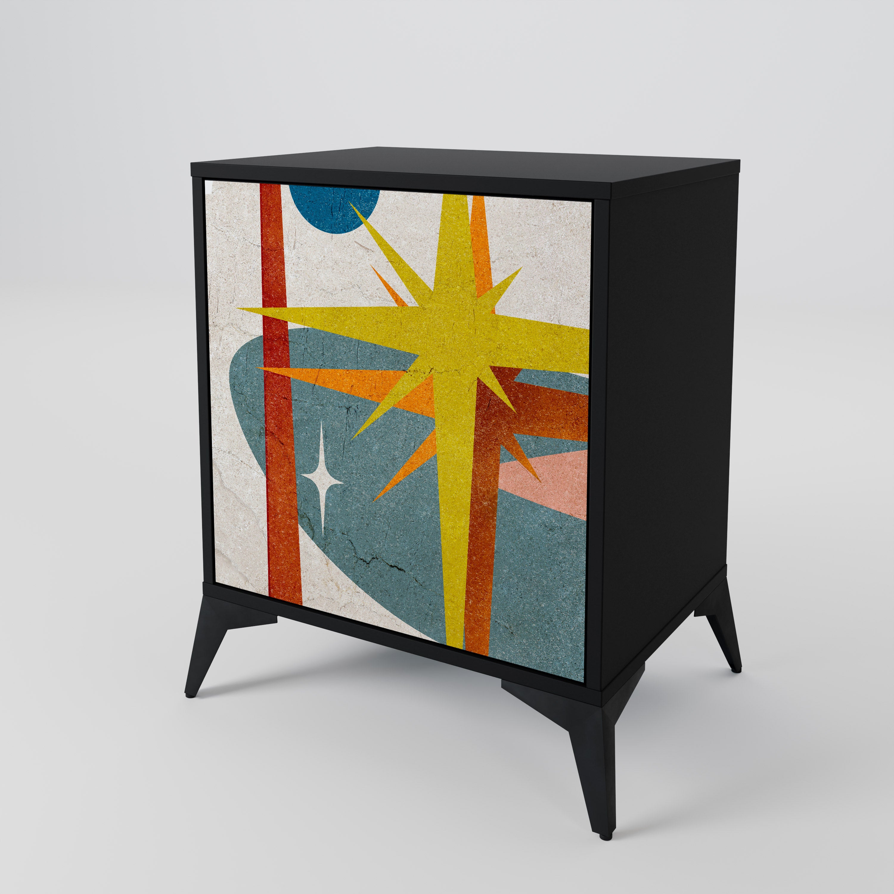 INTERSTELLAR VIBES 1-Door Sideboard