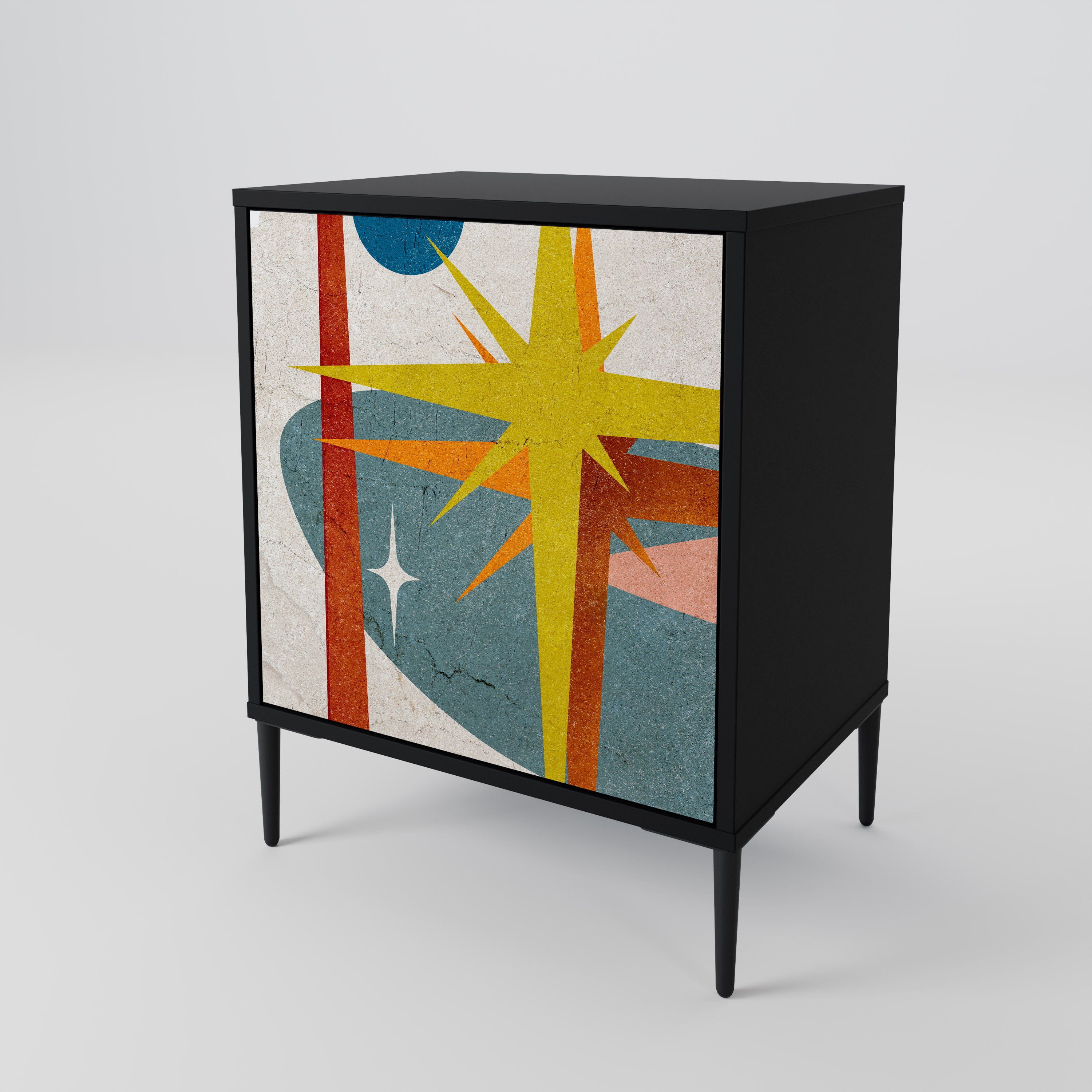 INTERSTELLAR VIBES 1-Door Sideboard
