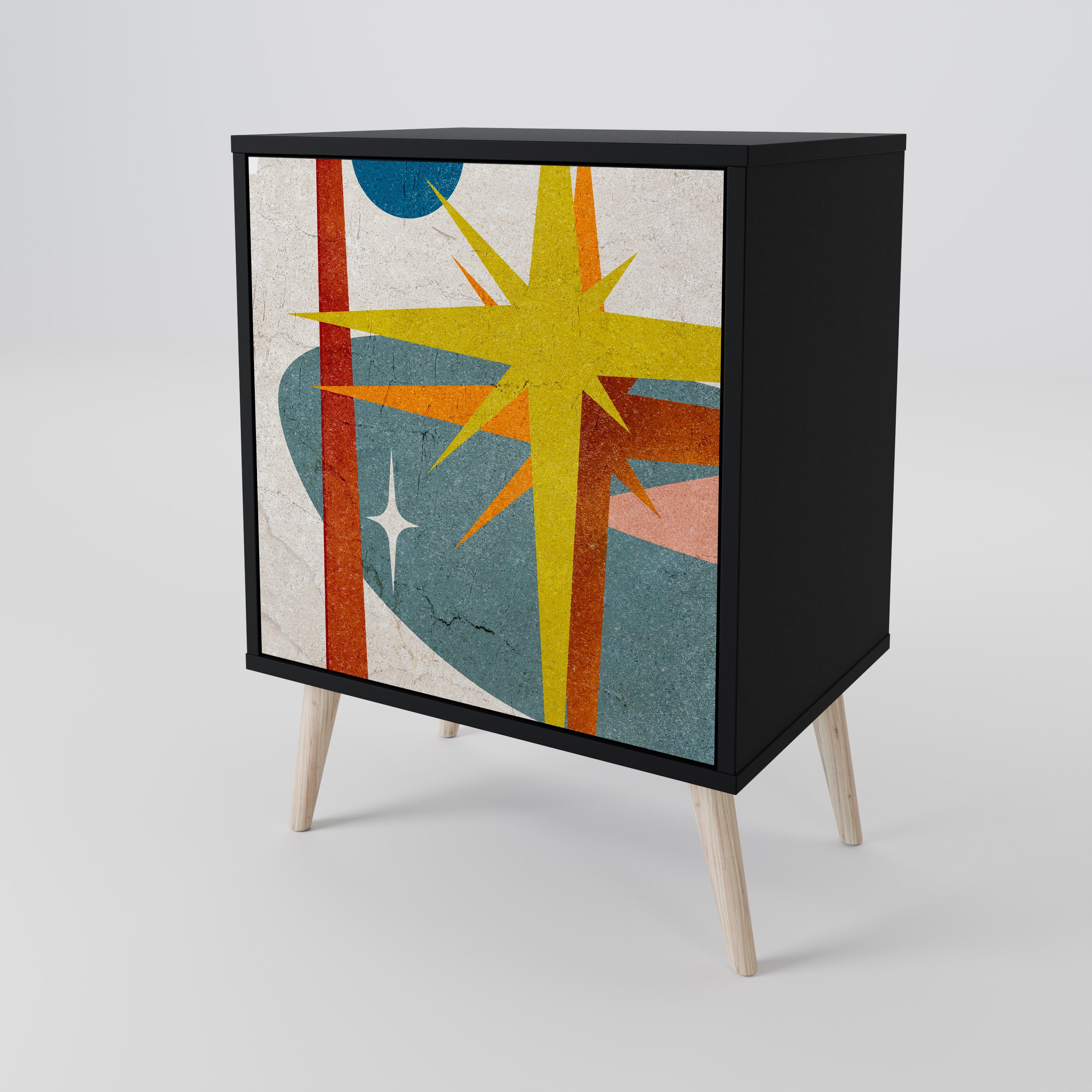 INTERSTELLAR VIBES 1-Door Sideboard