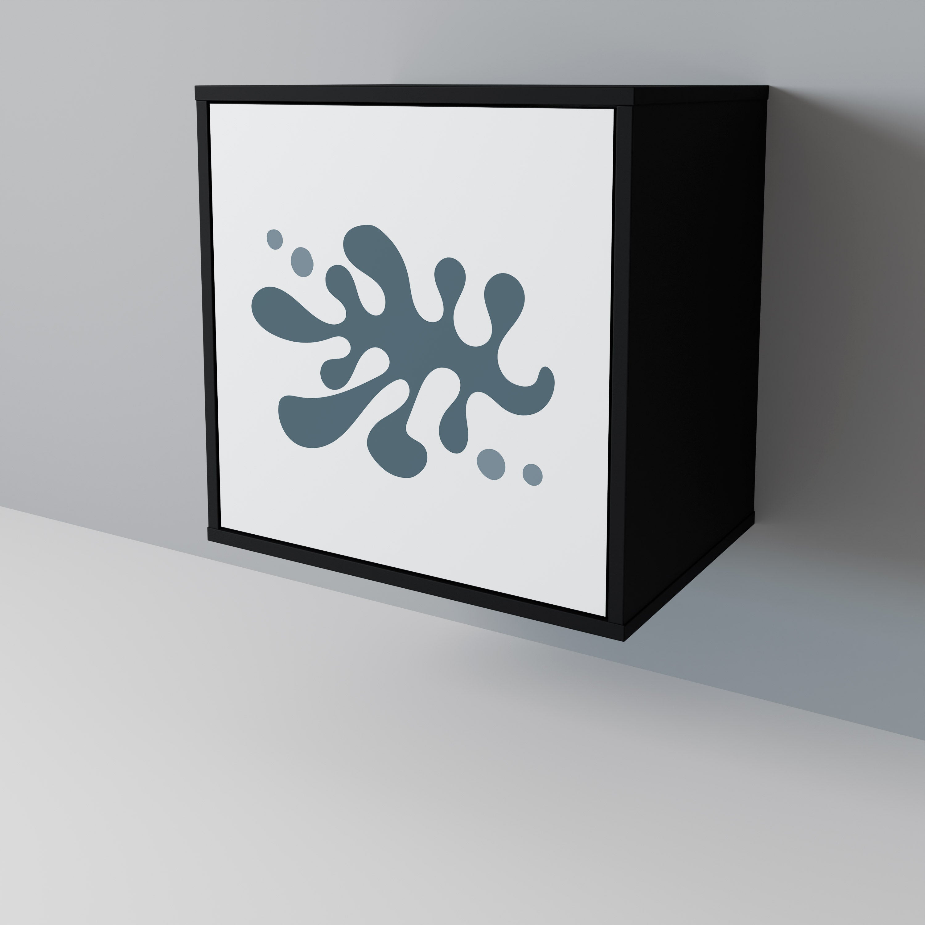 WONDERLAND VEGETATION Skänk med 1 dörr