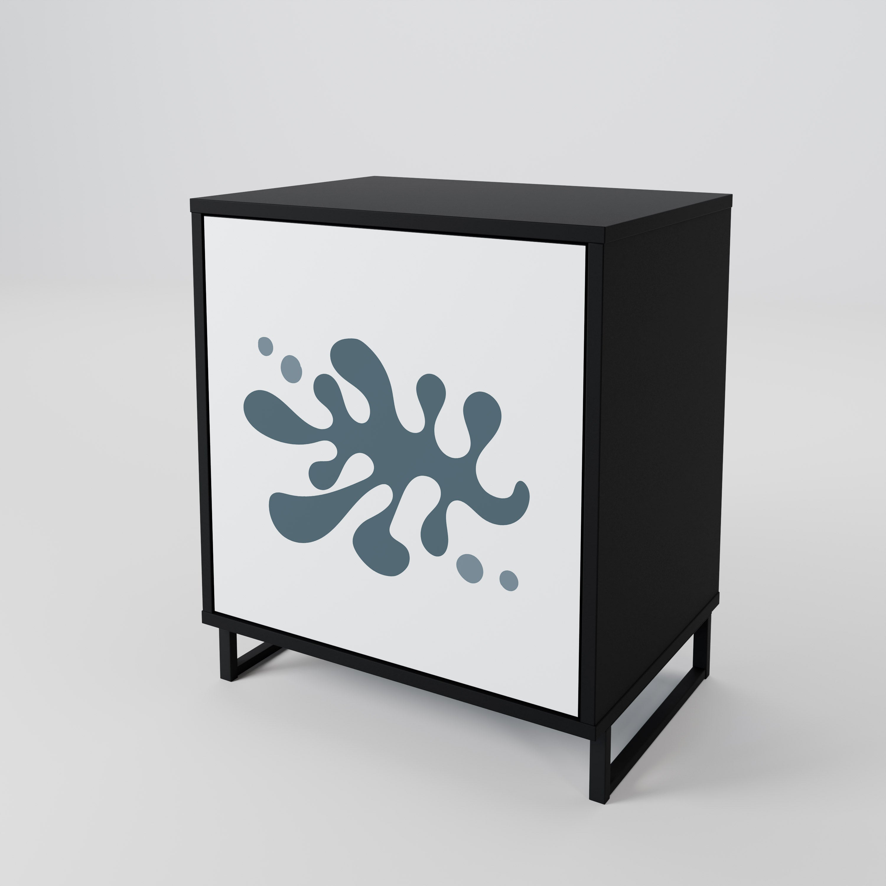 WONDERLAND VEGETATION Skänk med 1 dörr