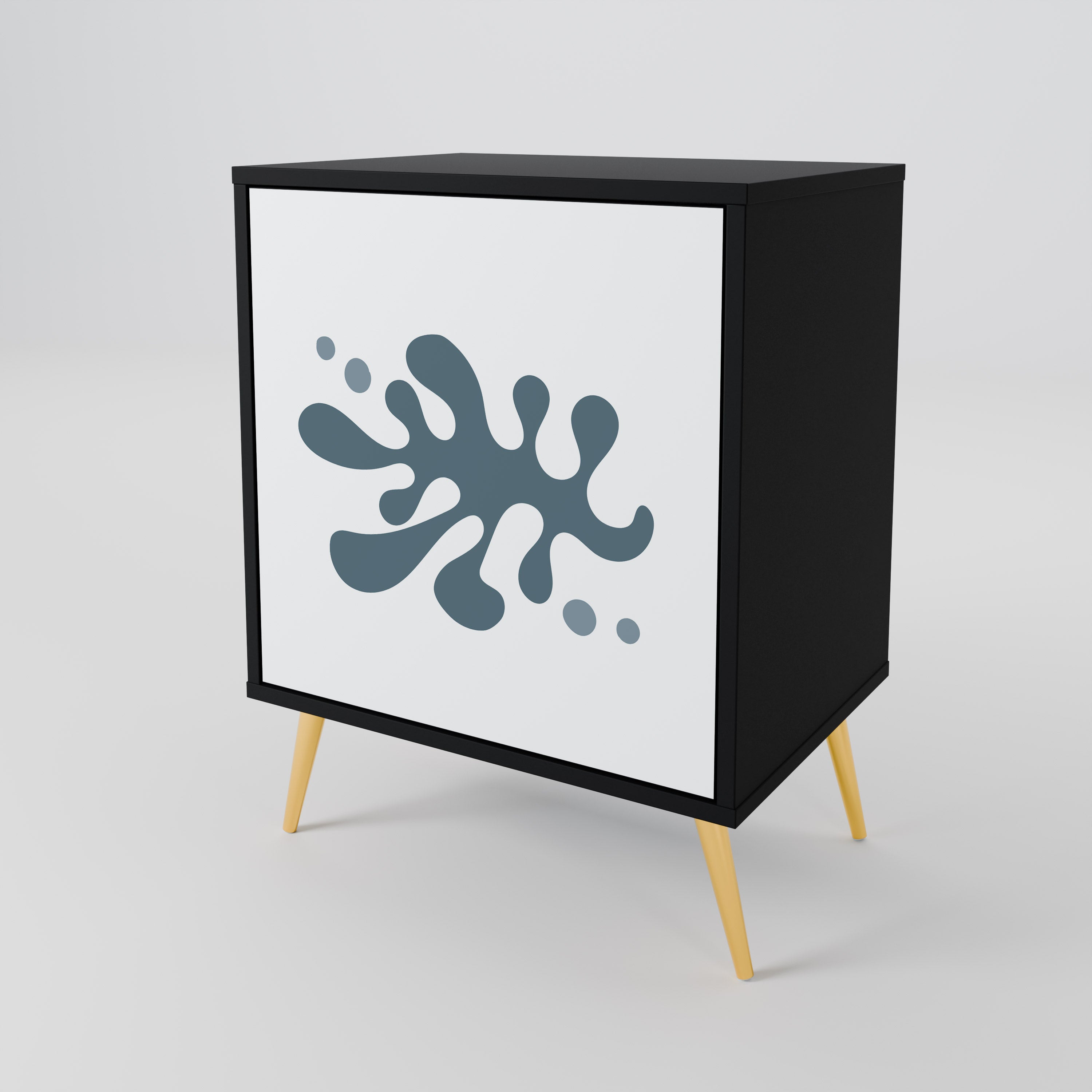 WONDERLAND VEGETATION Skänk med 1 dörr