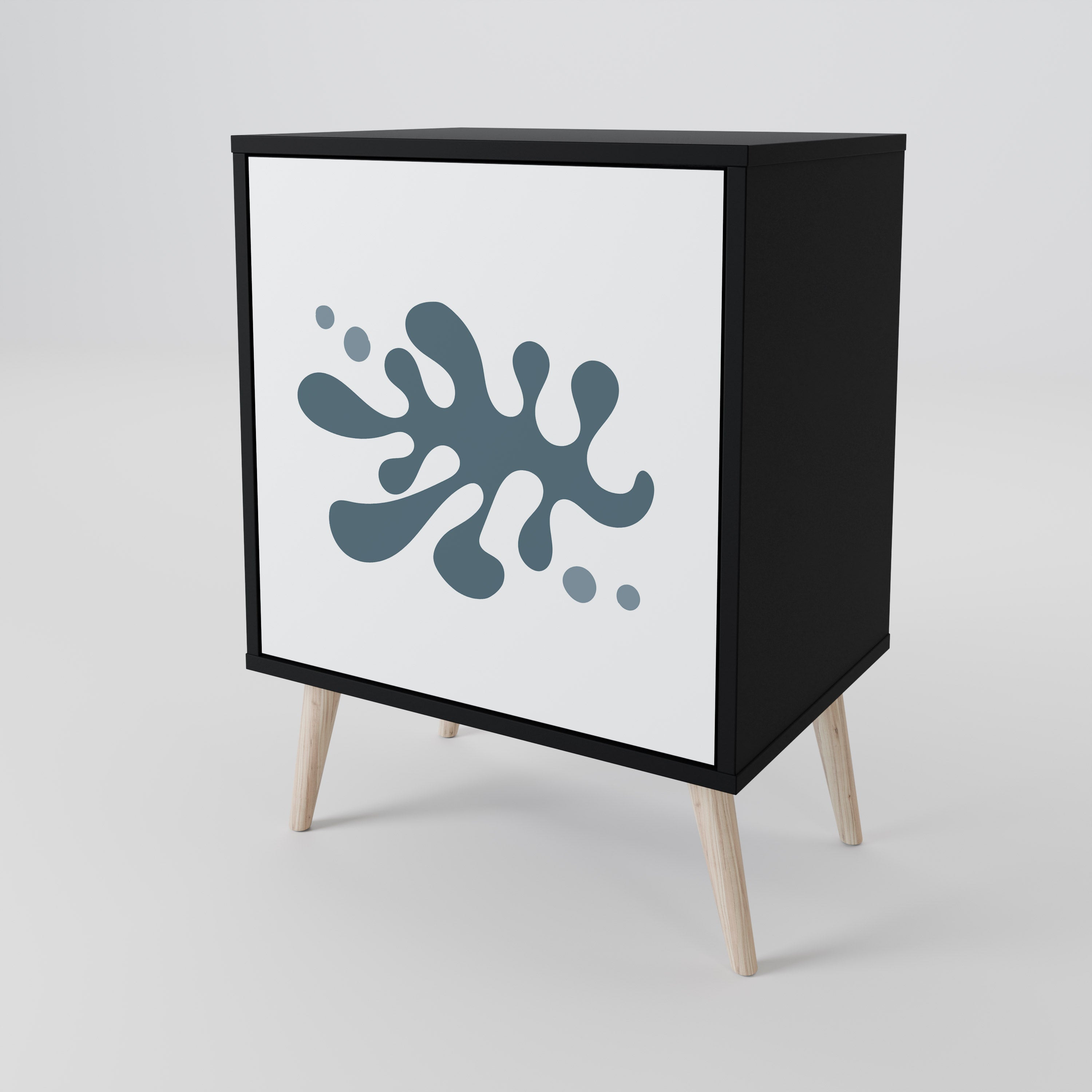 WONDERLAND VEGETATION Skänk med 1 dörr