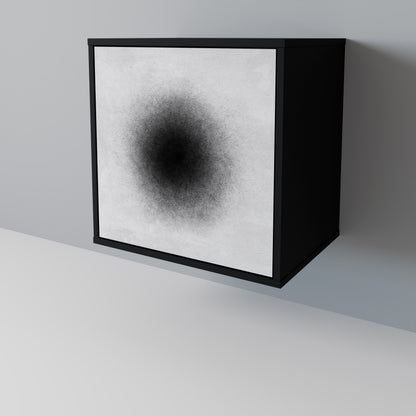 BLACK HOLE Skänk med en dörr