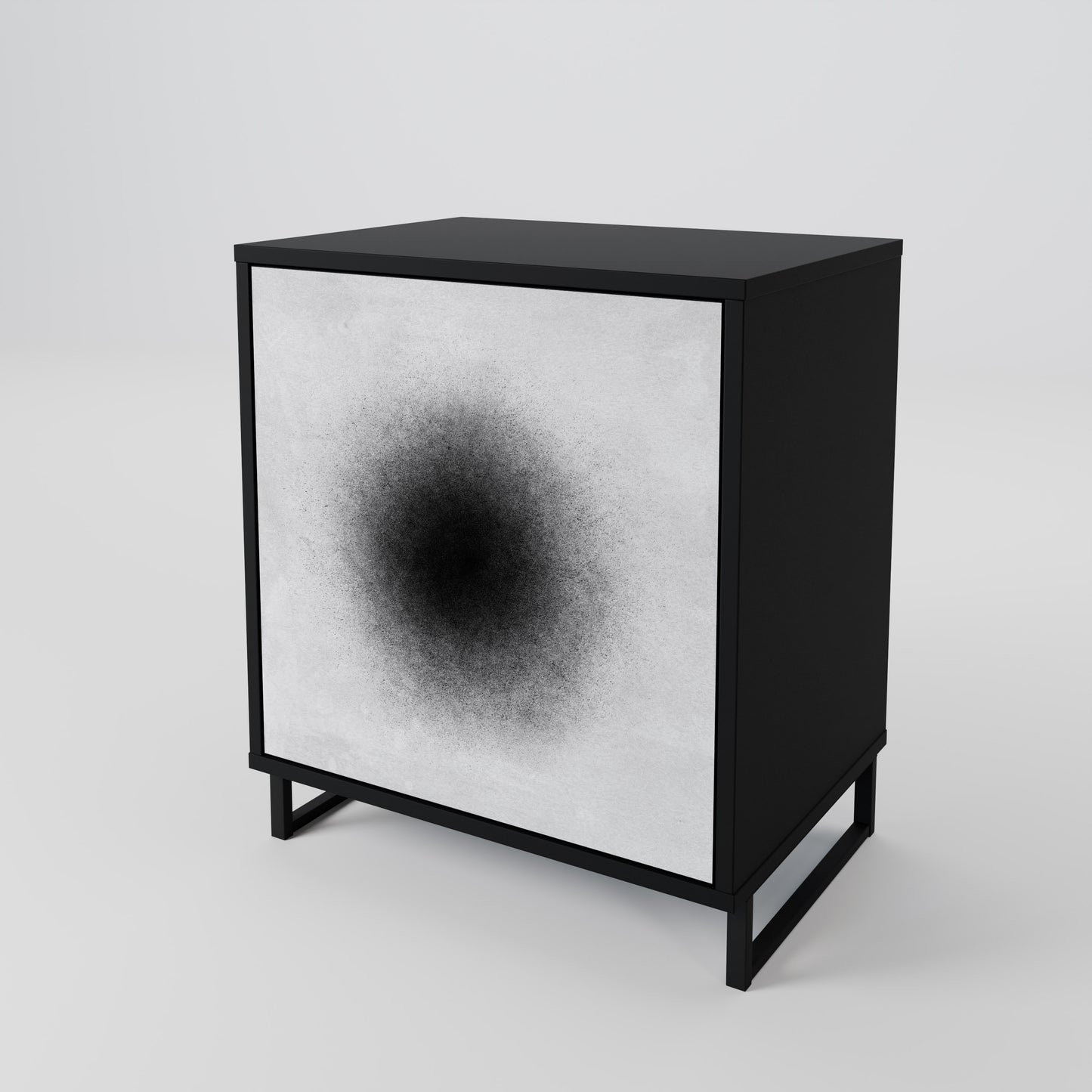 BLACK HOLE Skänk med en dörr