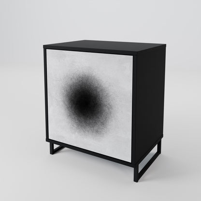 BLACK HOLE Skänk med en dörr