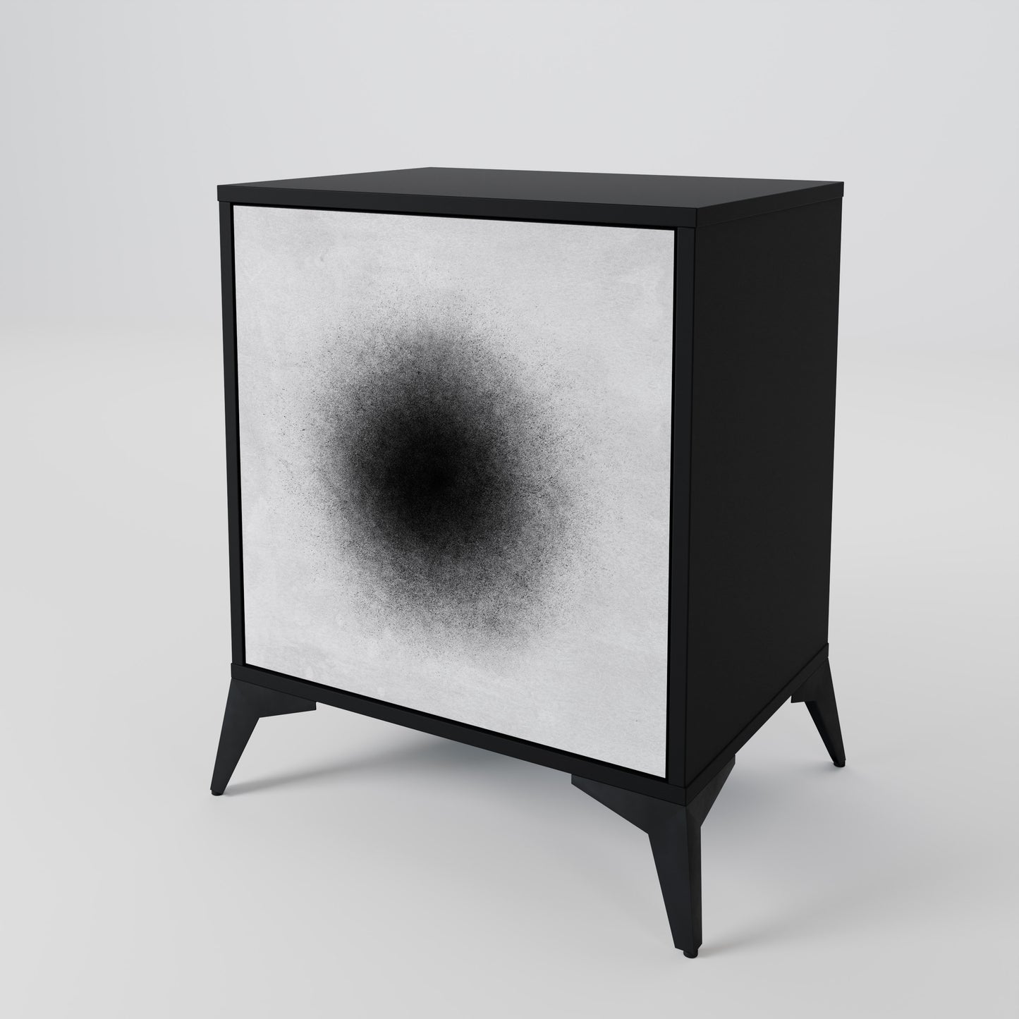 BLACK HOLE Skänk med en dörr