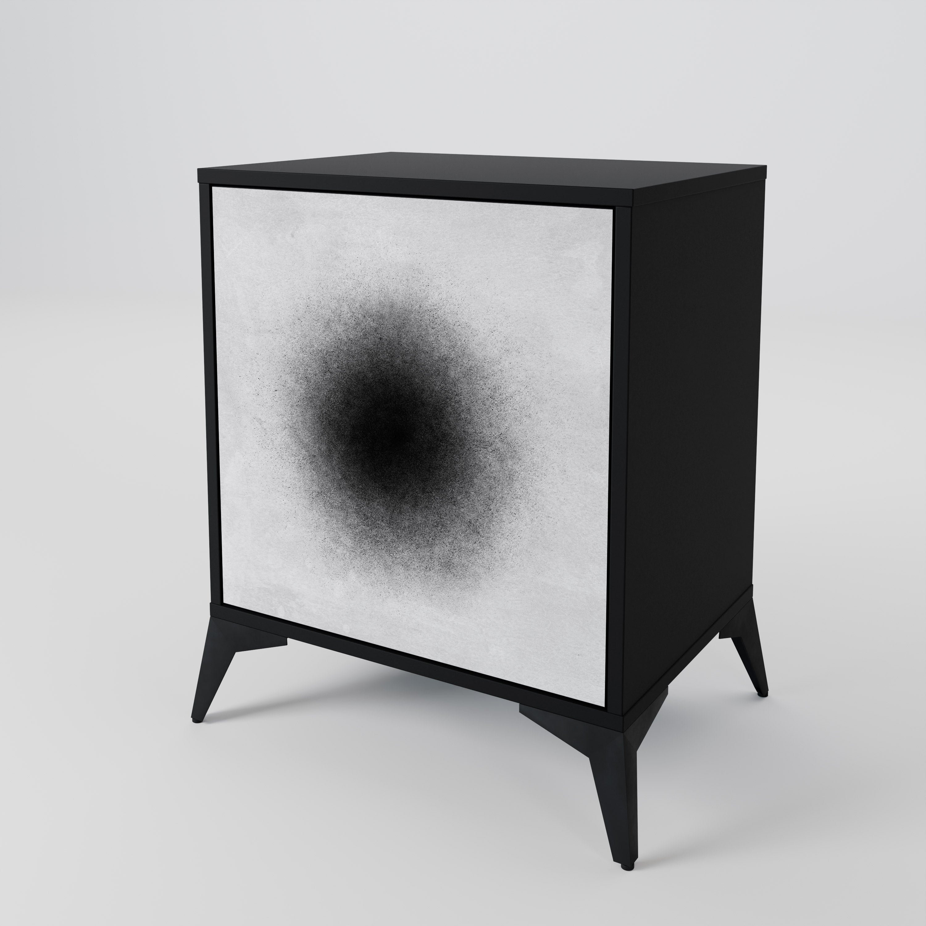 BLACK HOLE 1-Door Sideboard