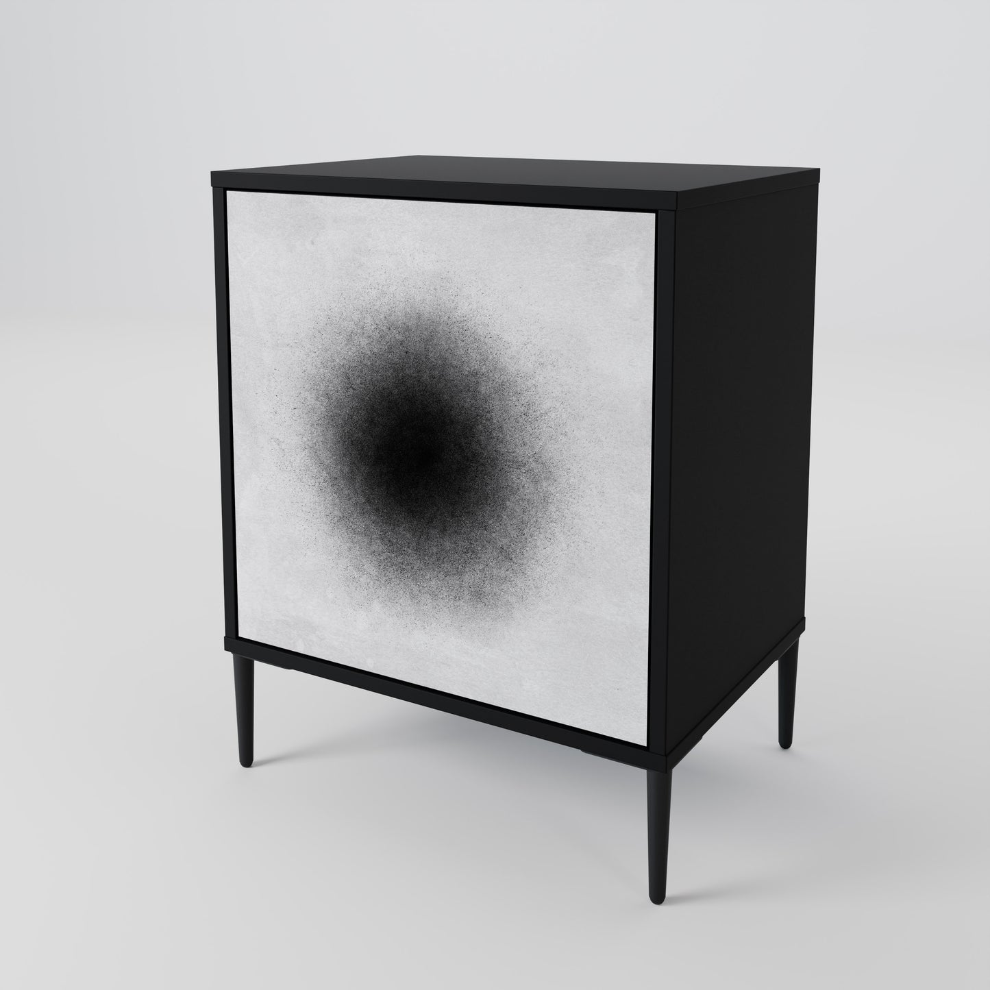 BLACK HOLE Skänk med en dörr