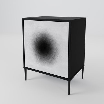 BLACK HOLE Skänk med en dörr