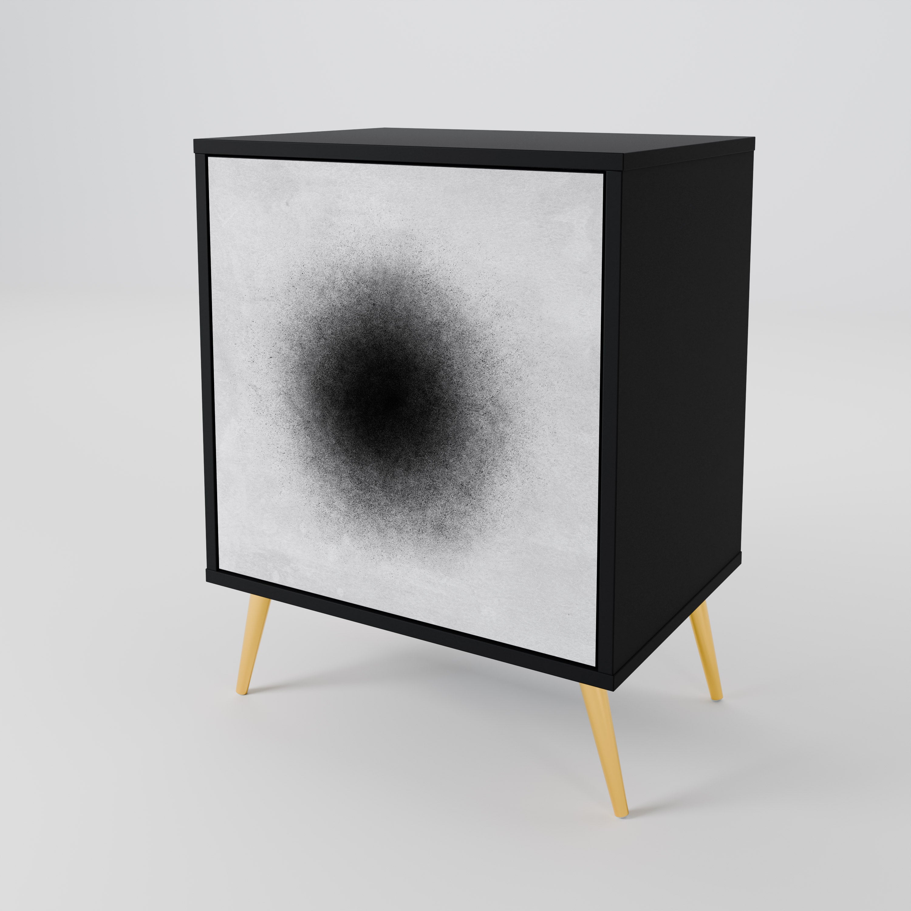 BLACK HOLE 1-Door Sideboard