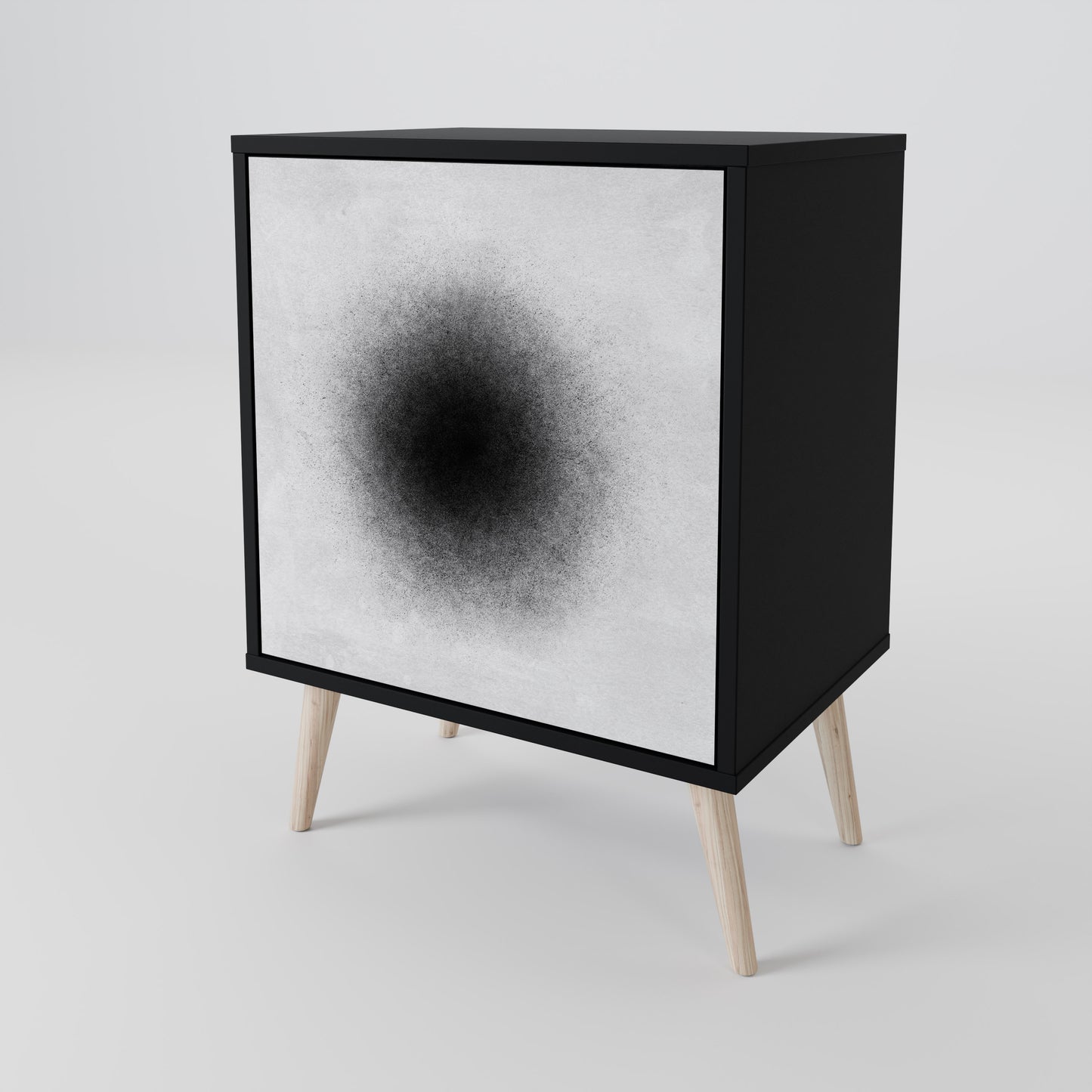 BLACK HOLE Skänk med en dörr