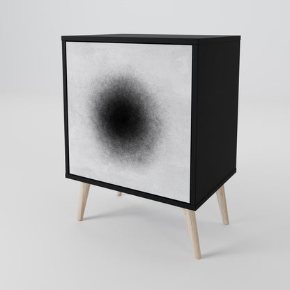 BLACK HOLE Skänk med en dörr