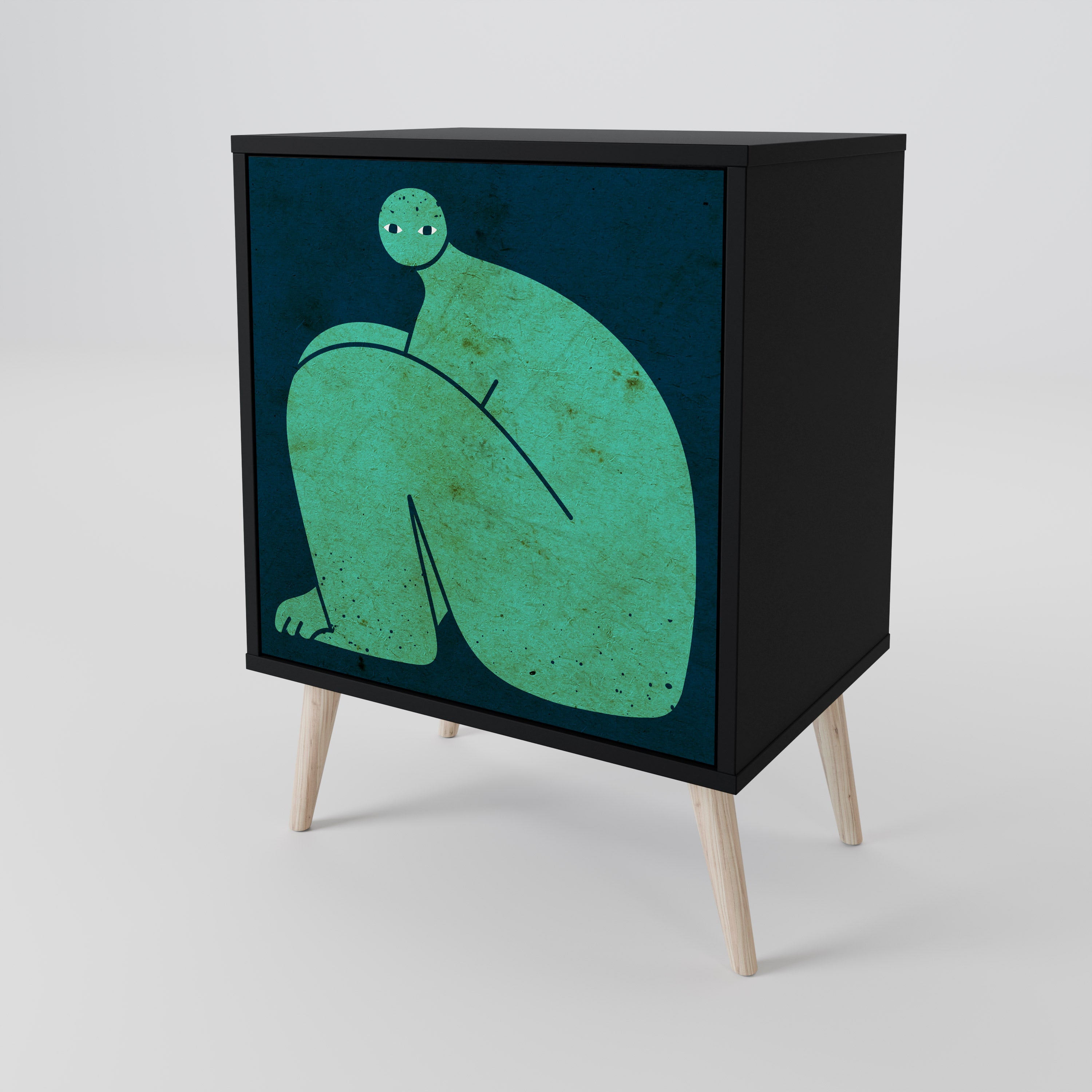 TOGETHER BUT SEPARATELY 1-Door Sideboard