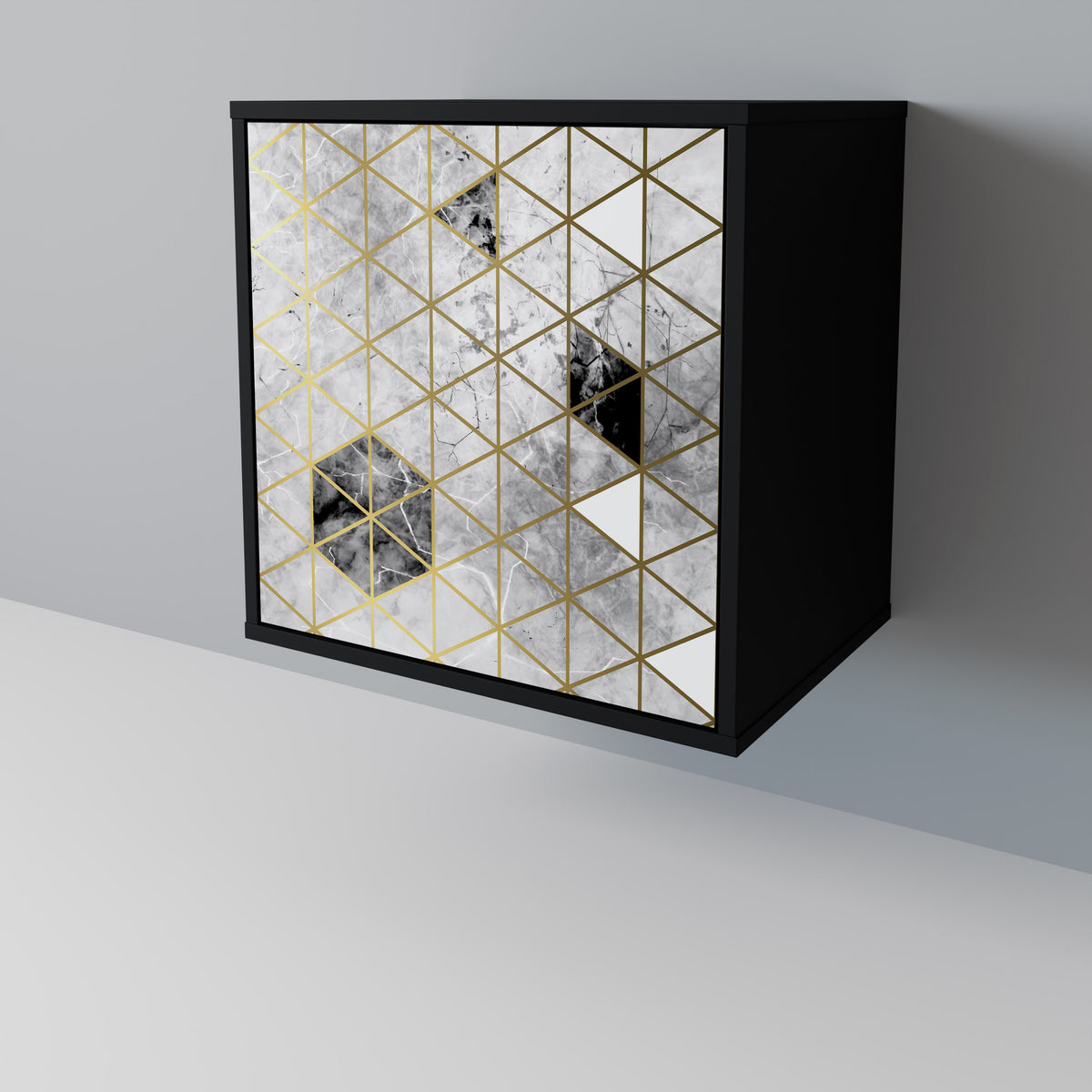ASHEN ARIA 1-Door Sideboard