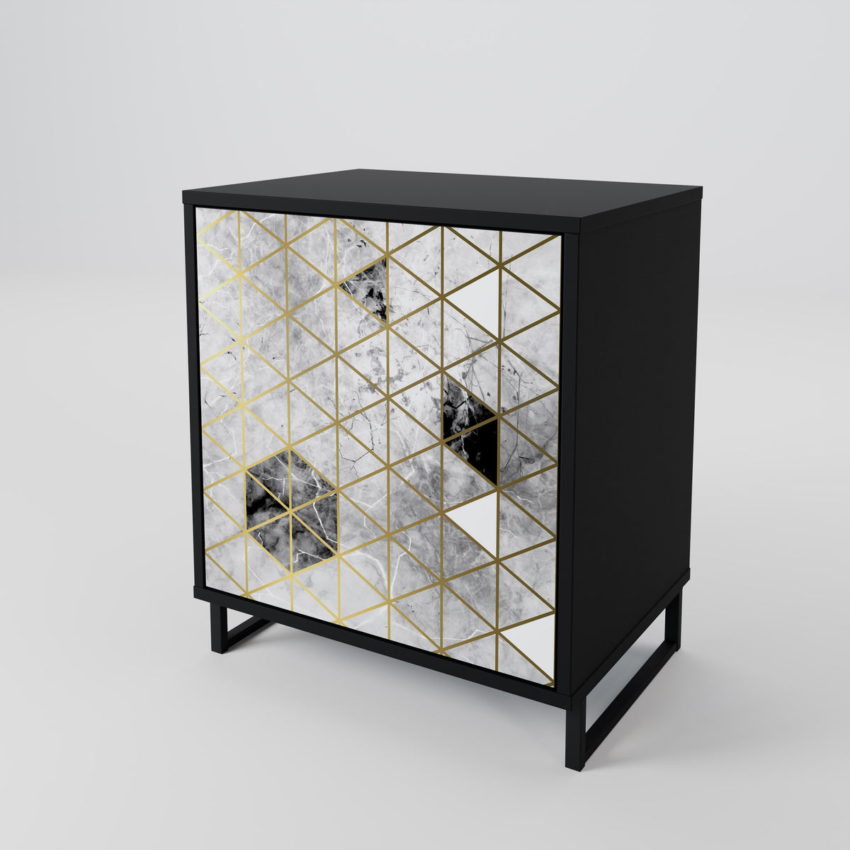ASHEN ARIA 1-Door Sideboard