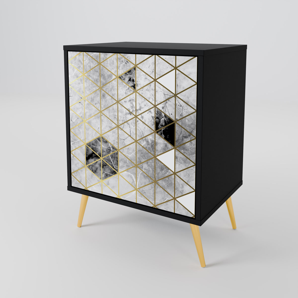 ASHEN ARIA 1-Door Sideboard