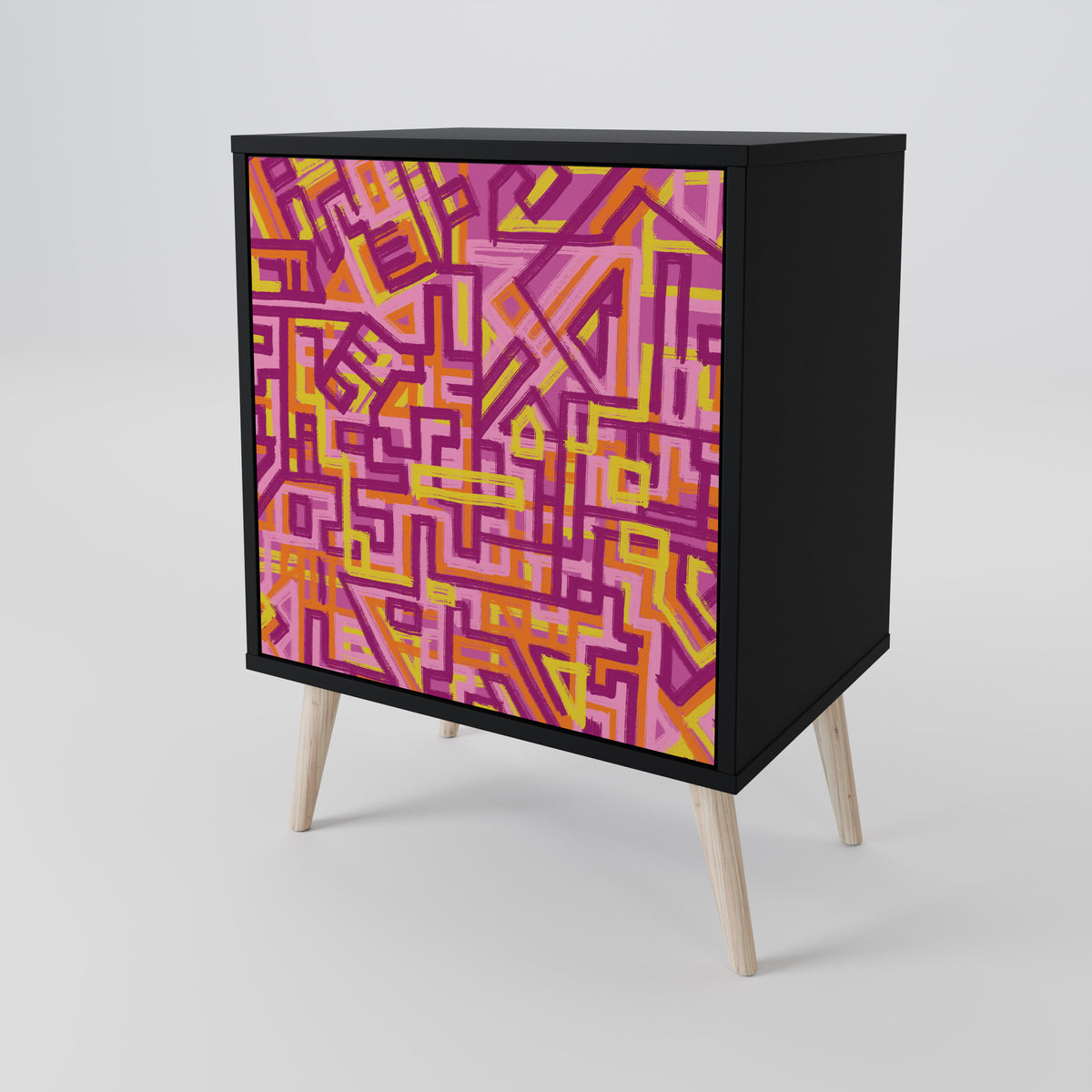 LOVELY MEMORIES 1-Door Sideboard