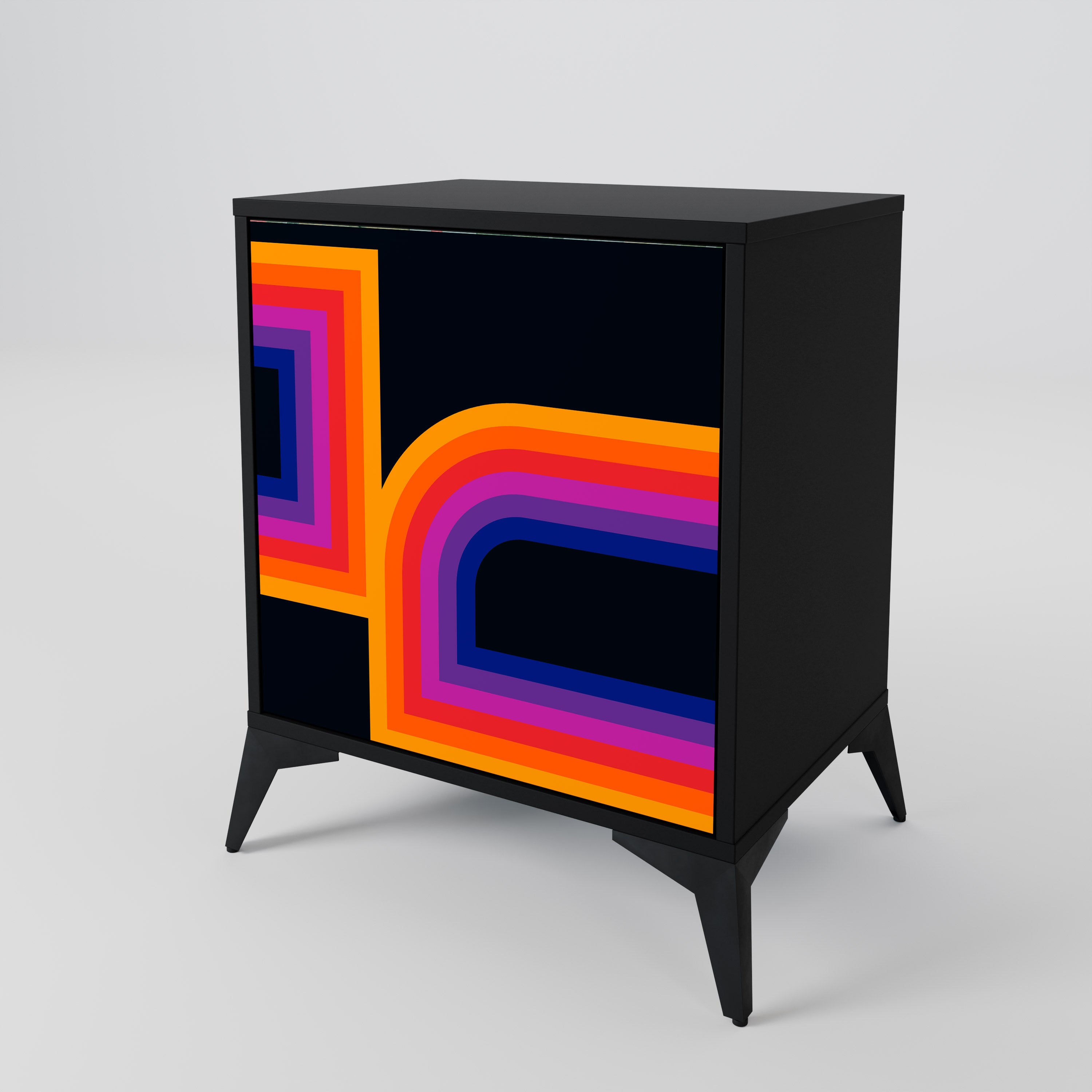 BLINDED BY THE LIGHTS 1-Door Sideboard