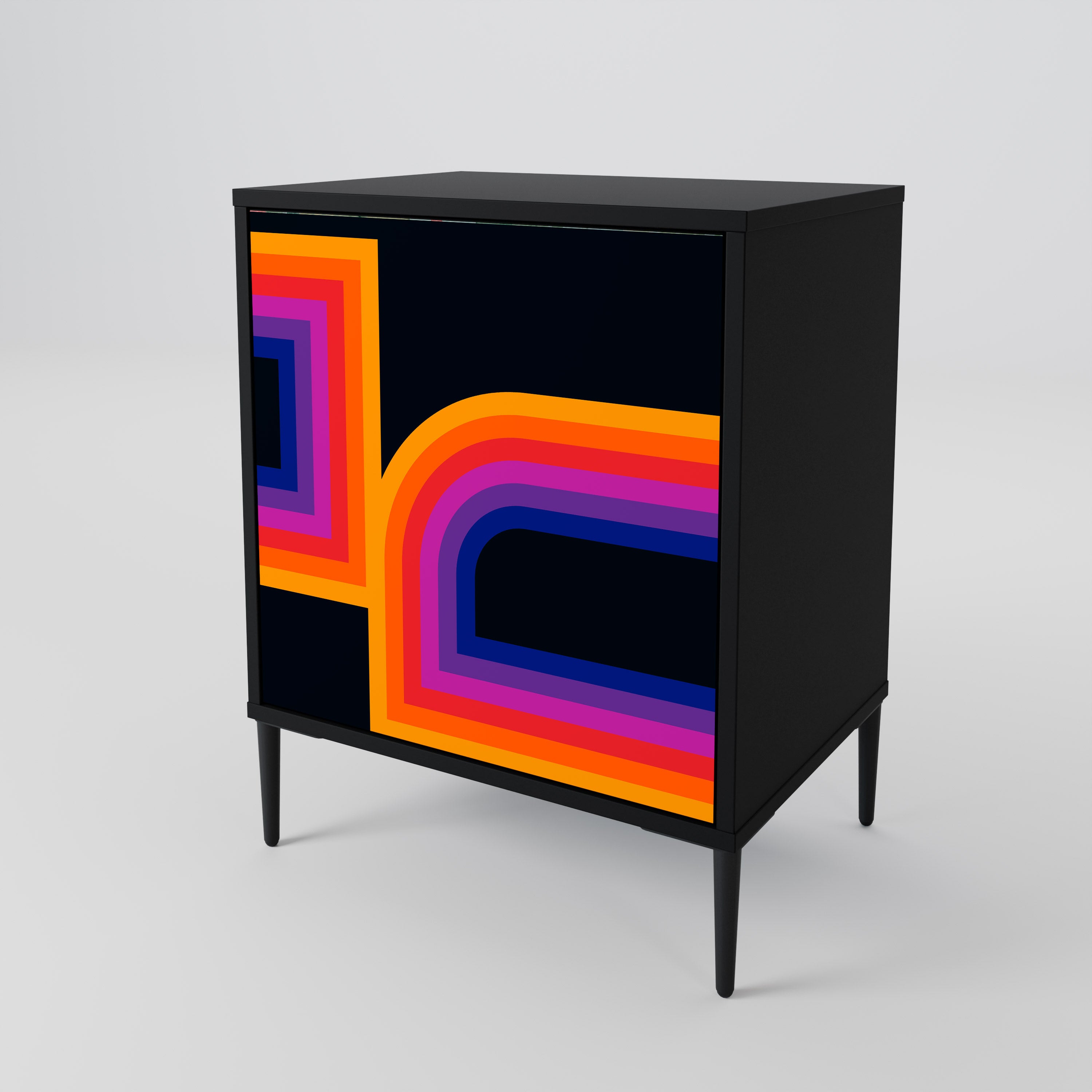 BLINDED BY THE LIGHTS 1-Door Sideboard