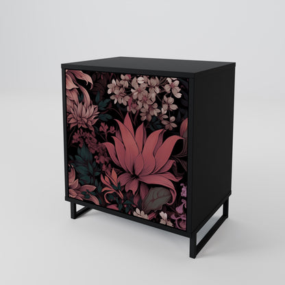 FLORAL WHISPER Skänk med en dörr