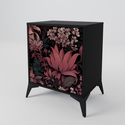 FLORAL WHISPER Skänk med en dörr