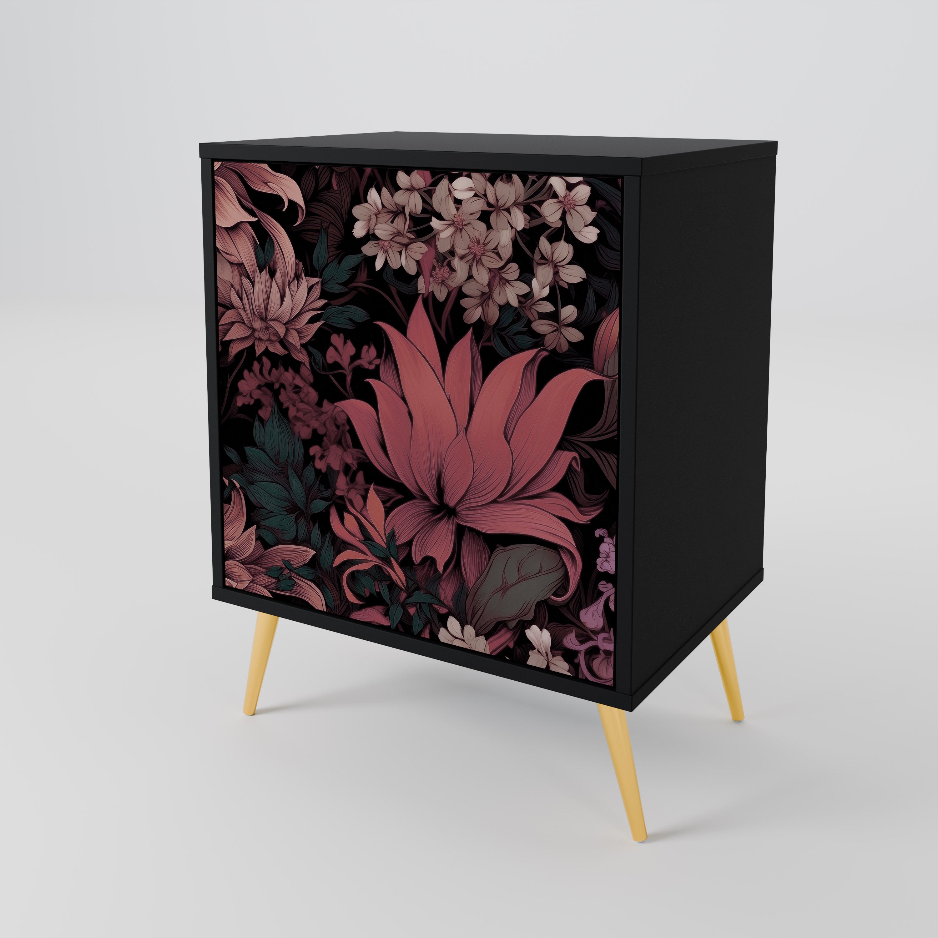 FLORAL WHISPER 1-Door Sideboard