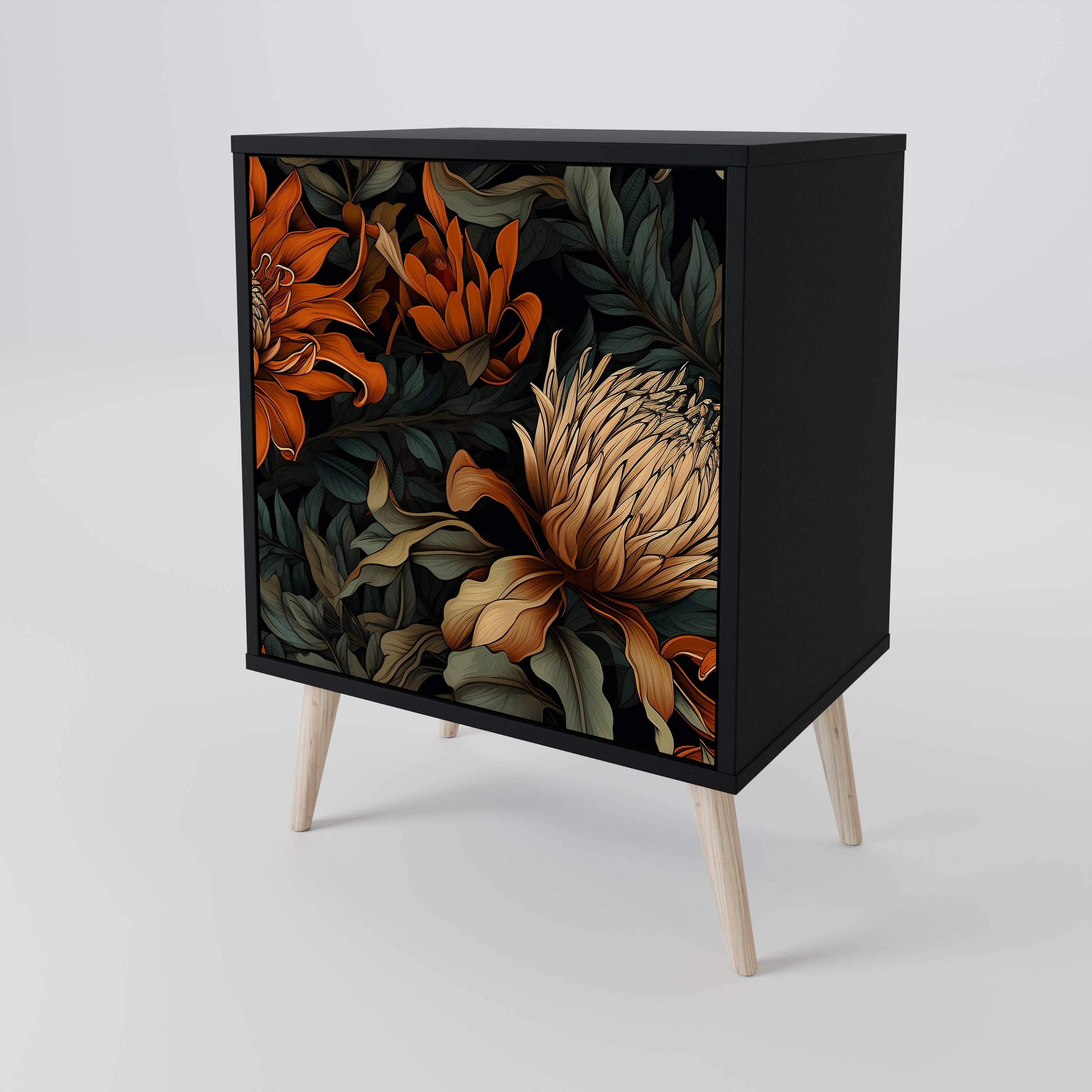 DAWN BLOOM 1-Door Sideboard