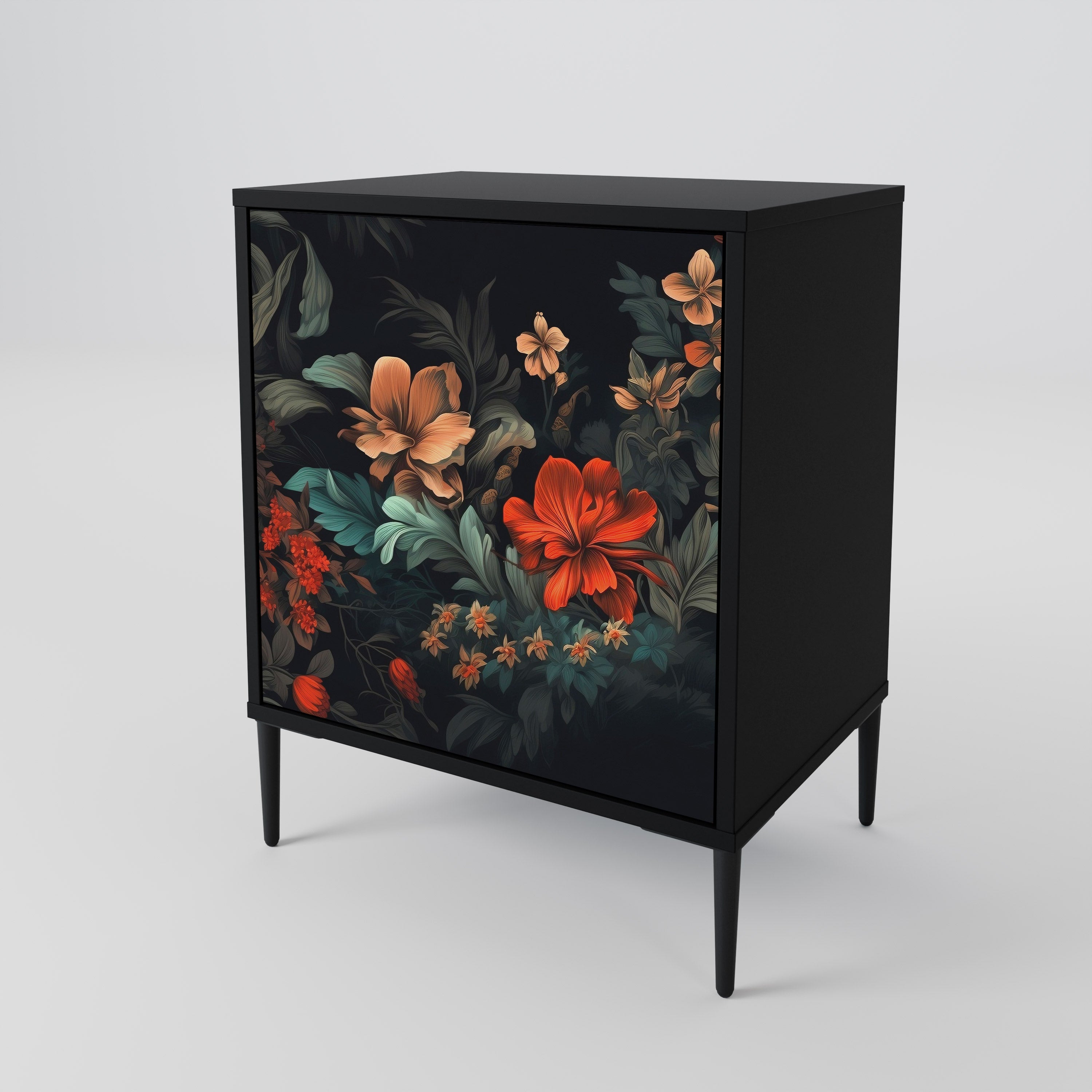 IMAGINARY BLOSSOM 1-Door Sideboard