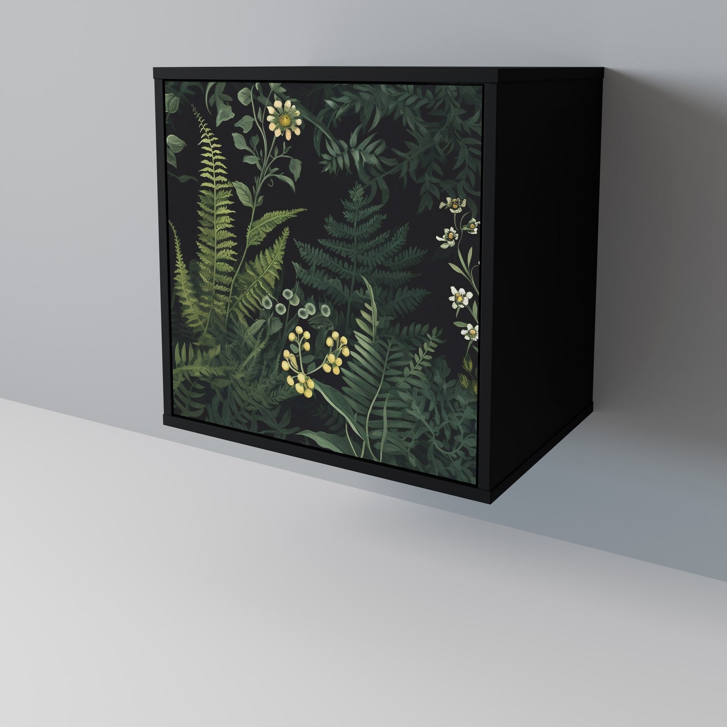 FERN FLOWERS Skänk med en dörr