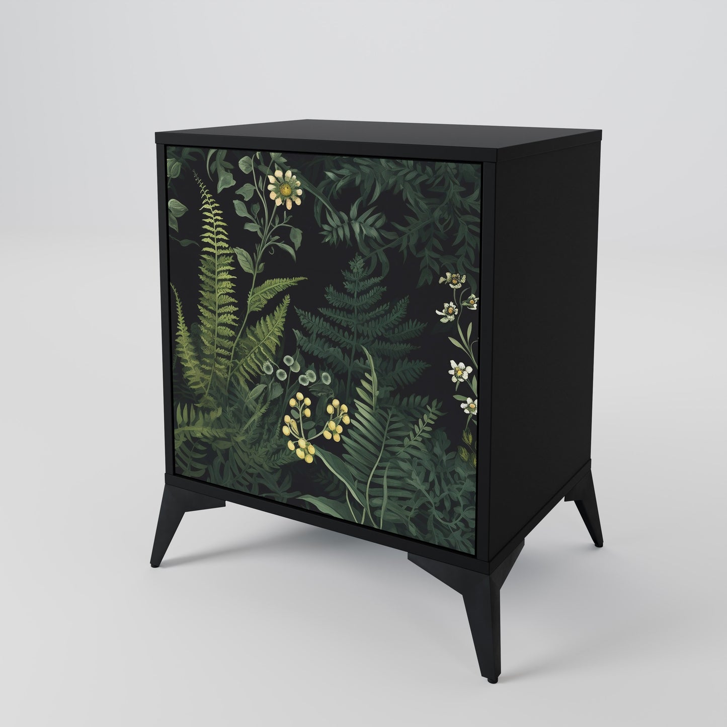 FERN FLOWERS Skänk med en dörr