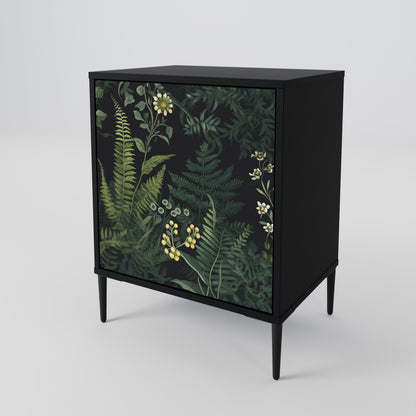 FERN FLOWERS Skänk med en dörr