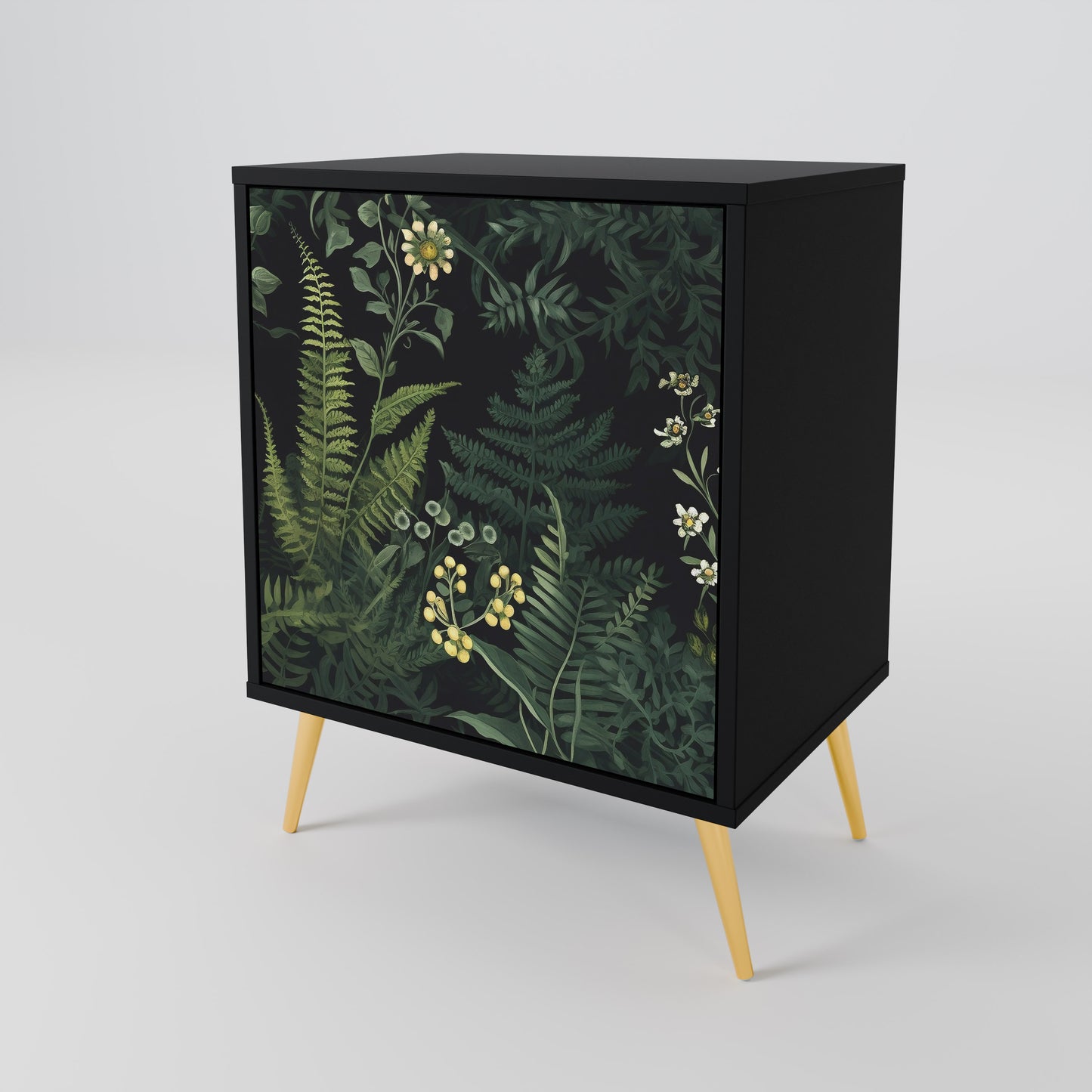 FERN FLOWERS Skänk med en dörr