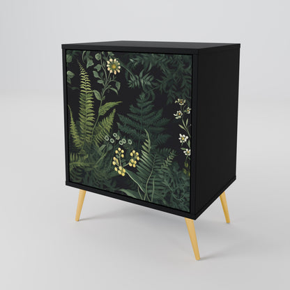 FERN FLOWERS Skänk med en dörr