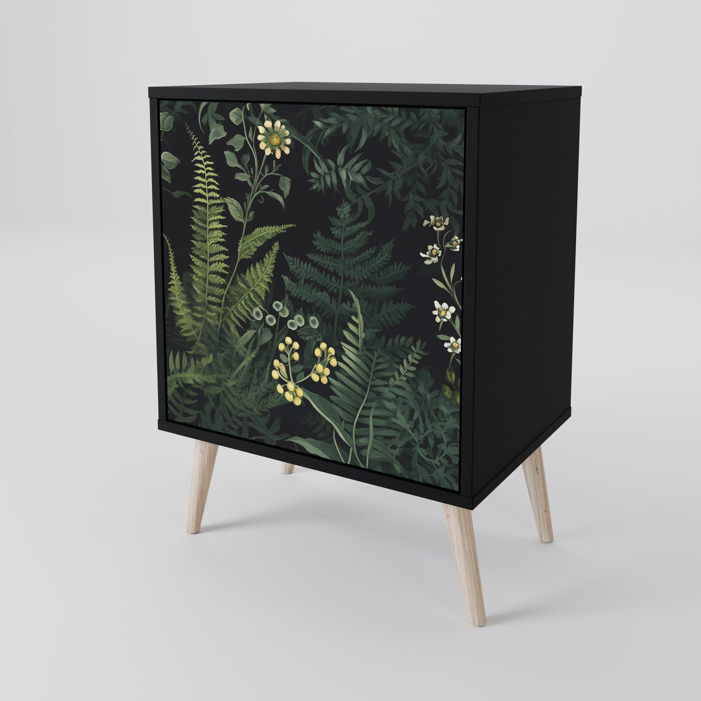 FERN FLOWERS Skänk med en dörr