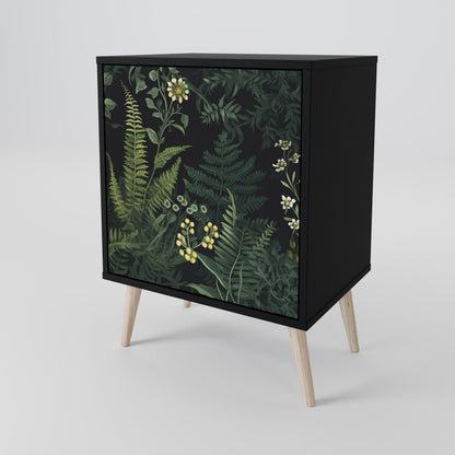 FERN FLOWERS Skänk med en dörr