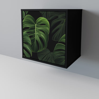 INFINITE MONSTERA Skänk med en dörr