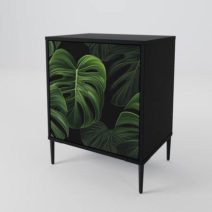 INFINITE MONSTERA Skänk med en dörr